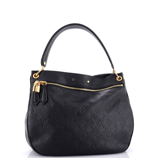 Louis Vuitton Spontini Nm Handbag Empreinte Leather Monogram Travel Bag Leather 3066591