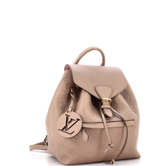 Louis Vuitton Montsouris Nm Backpack Empreinte Pm Leather Monogram
