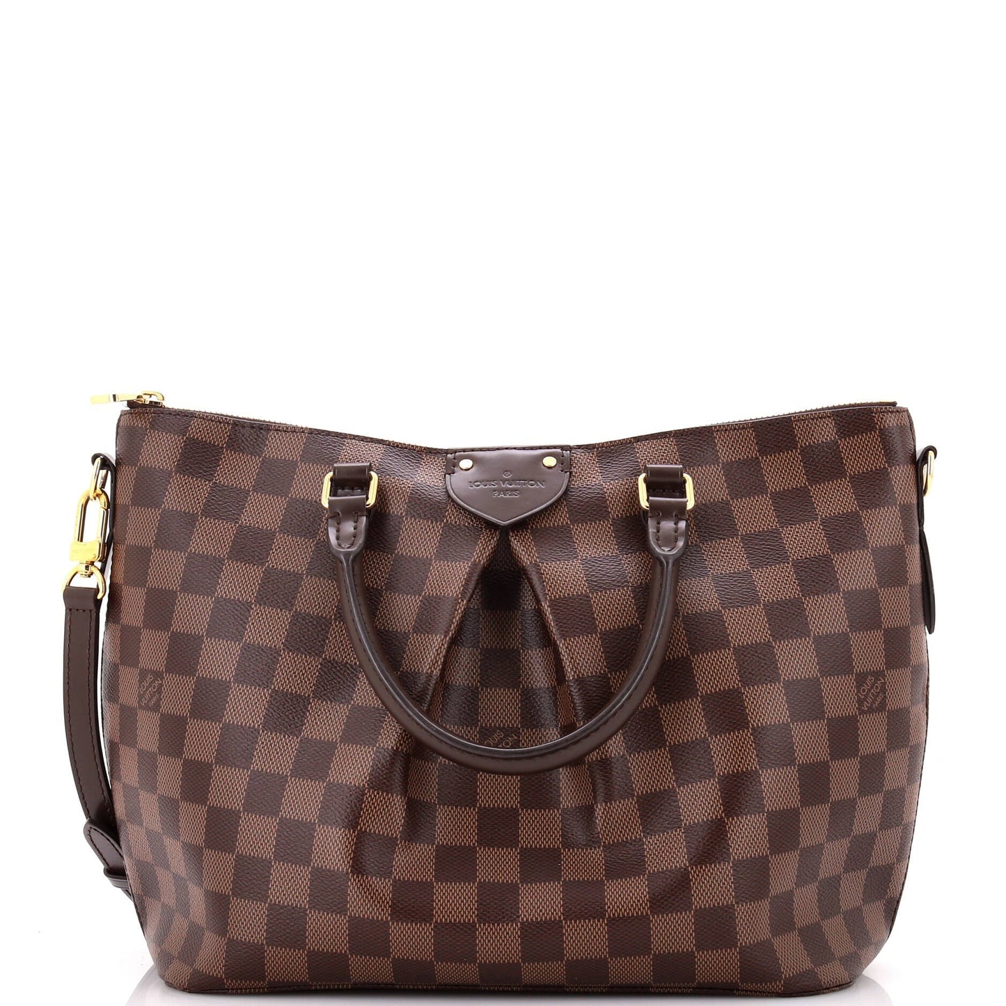 Louis Vuitton Siena Handbag Damier Mm Tote Bag