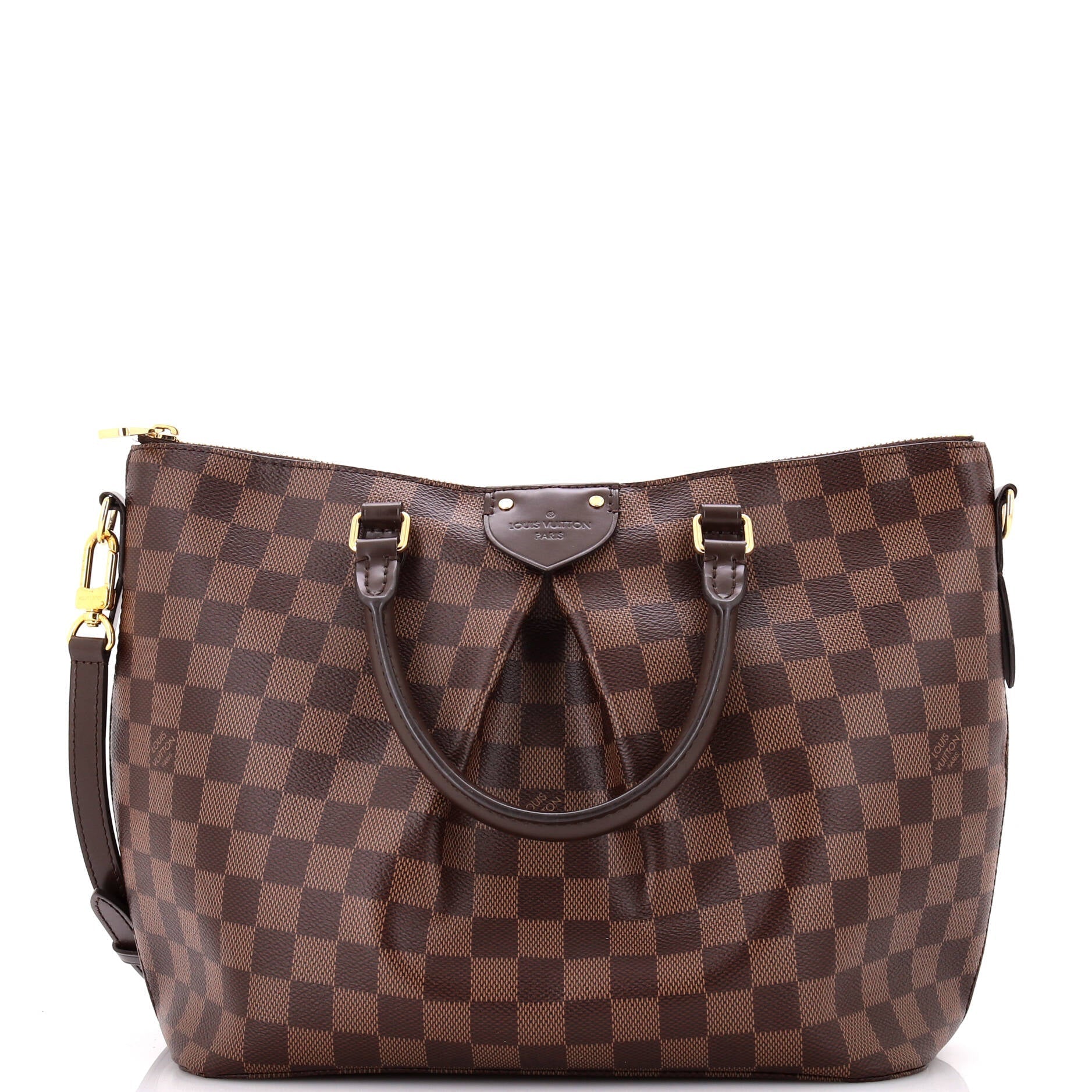 Louis Vuitton Siena Handbag Damier Mm Tote Bag