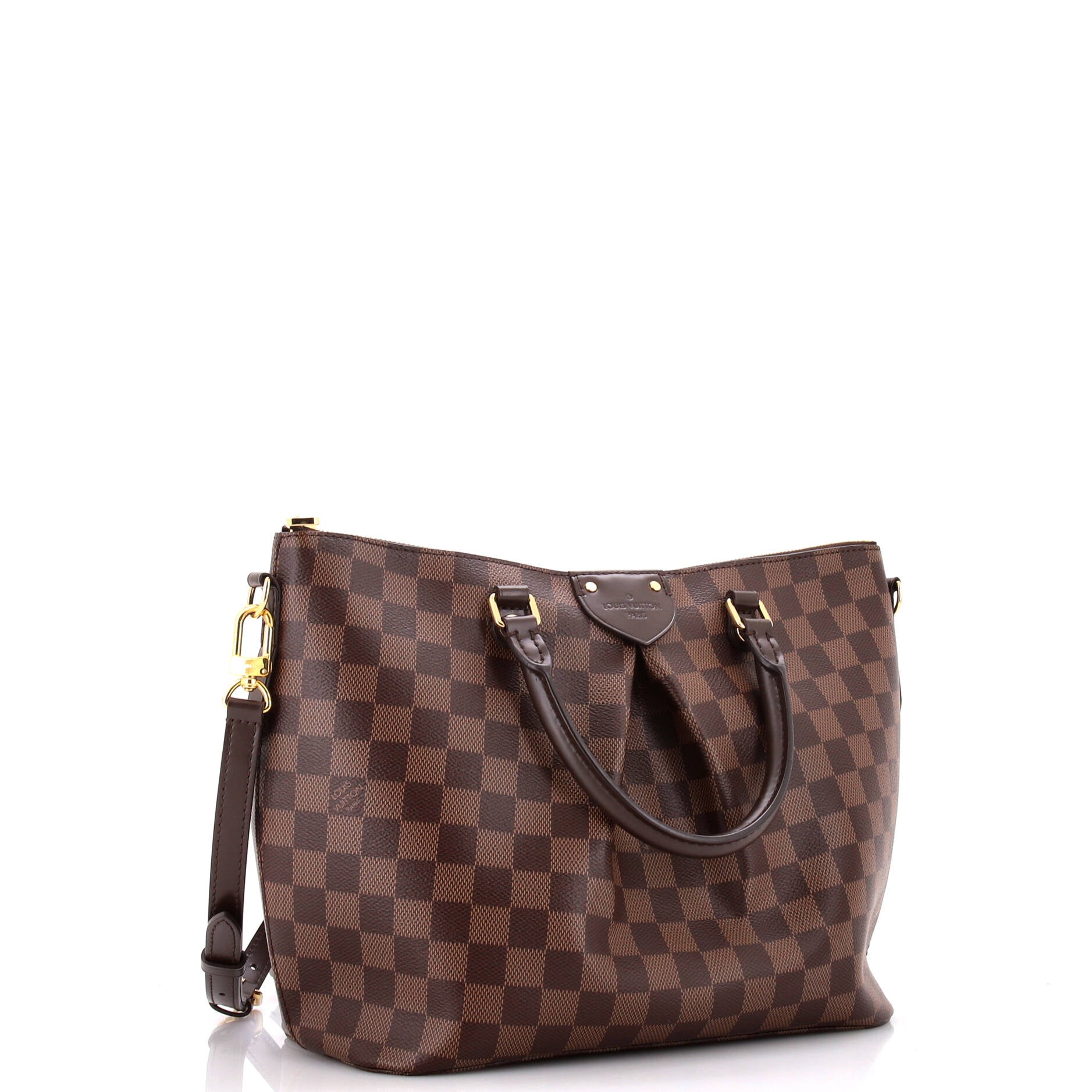 Louis Vuitton Siena Handbag Damier Mm Tote Bag