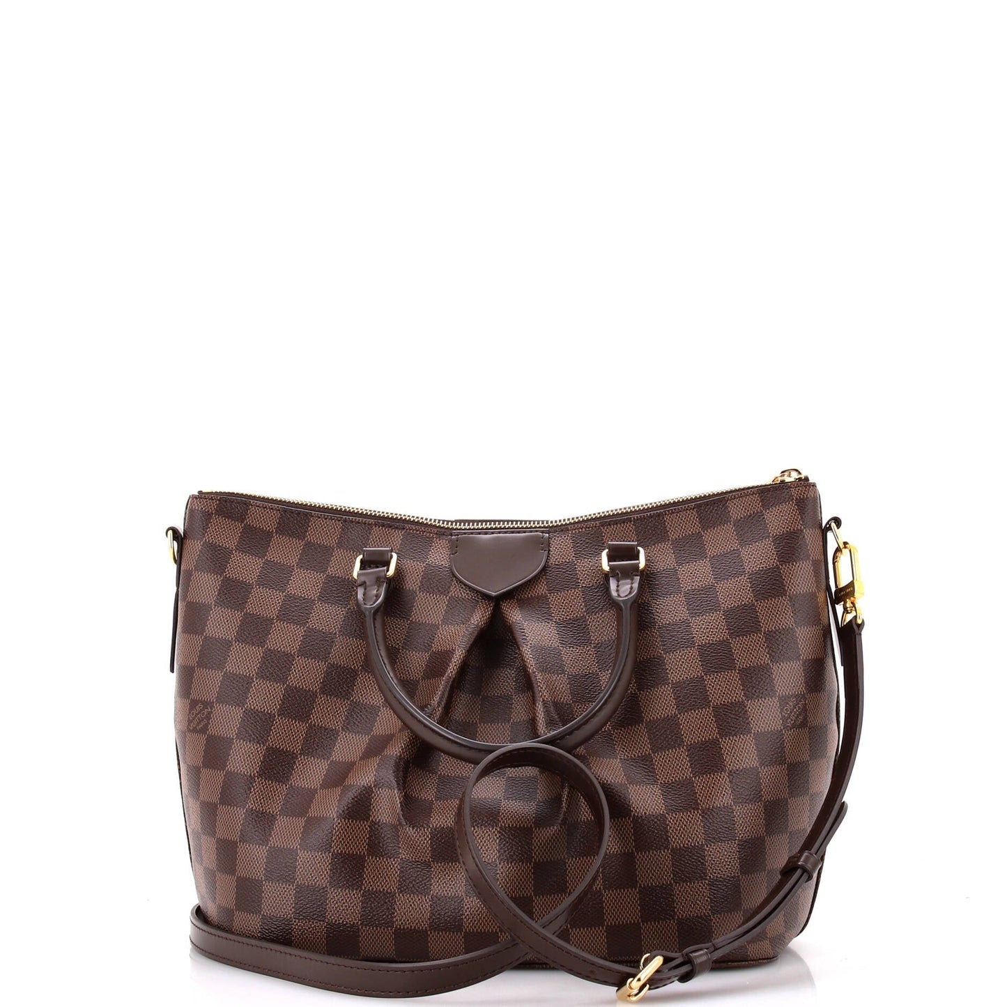 Louis Vuitton Siena Handbag Damier Mm Tote Bag