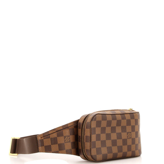 Louis Vuitton Geronimos Waist Bag Damier Travel Bag Damier 3067121