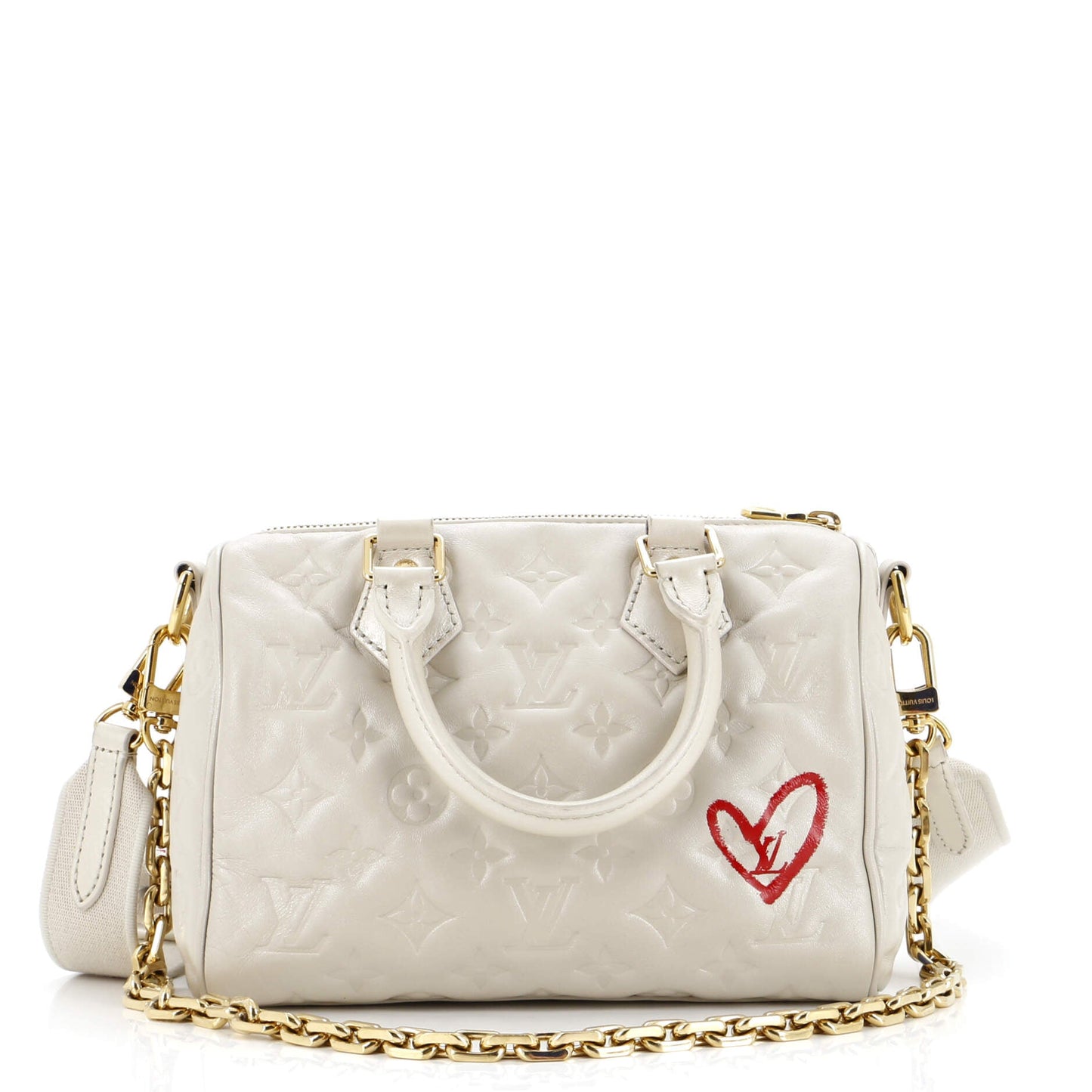 Louis Vuitton Speedy Bandouliere Bag Limited Edition Fall In Monogram Shoulder Bag Lambskin 223067313