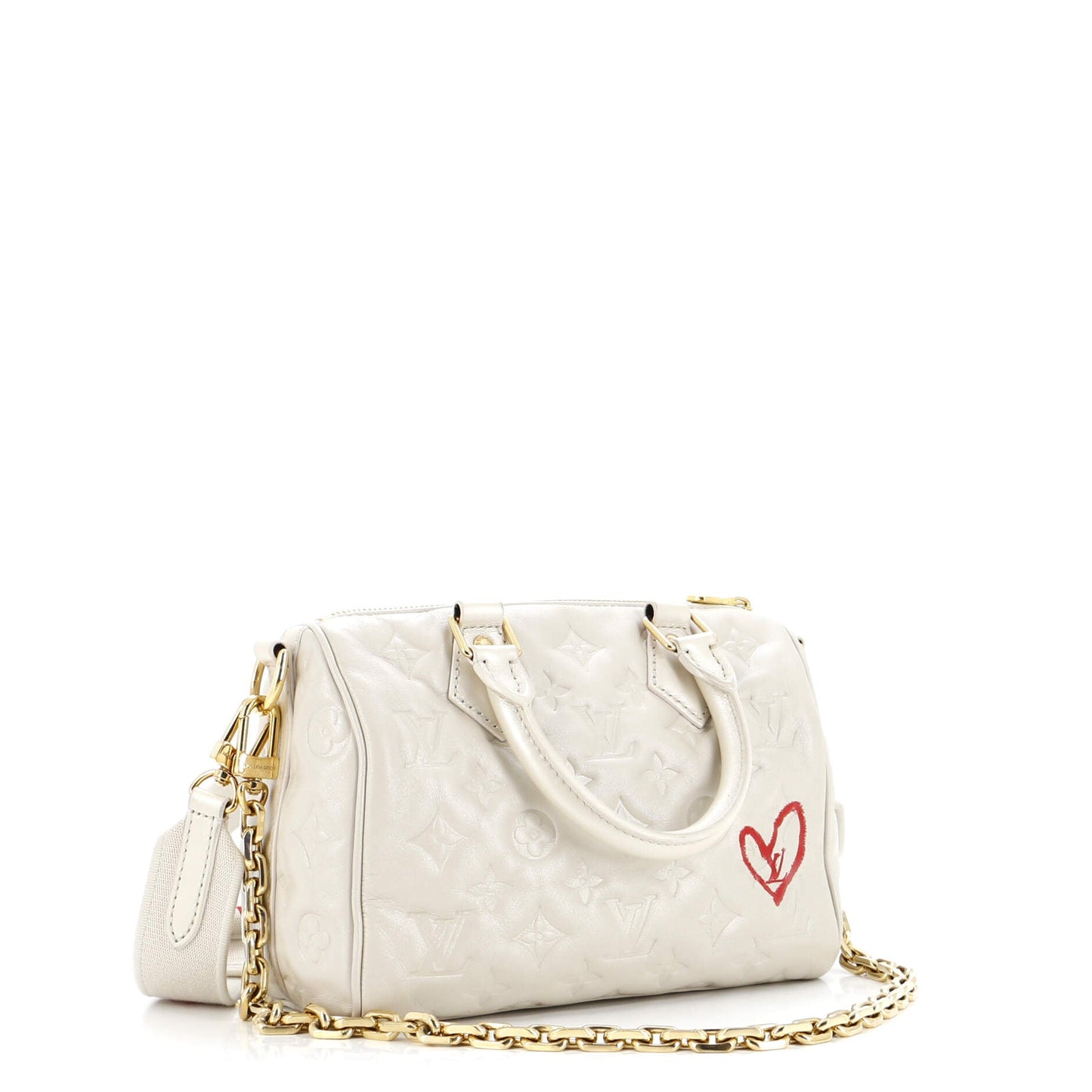 Louis Vuitton Speedy Bandouliere Bag Limited Edition Fall In Monogram Shoulder Bag Lambskin 223067313