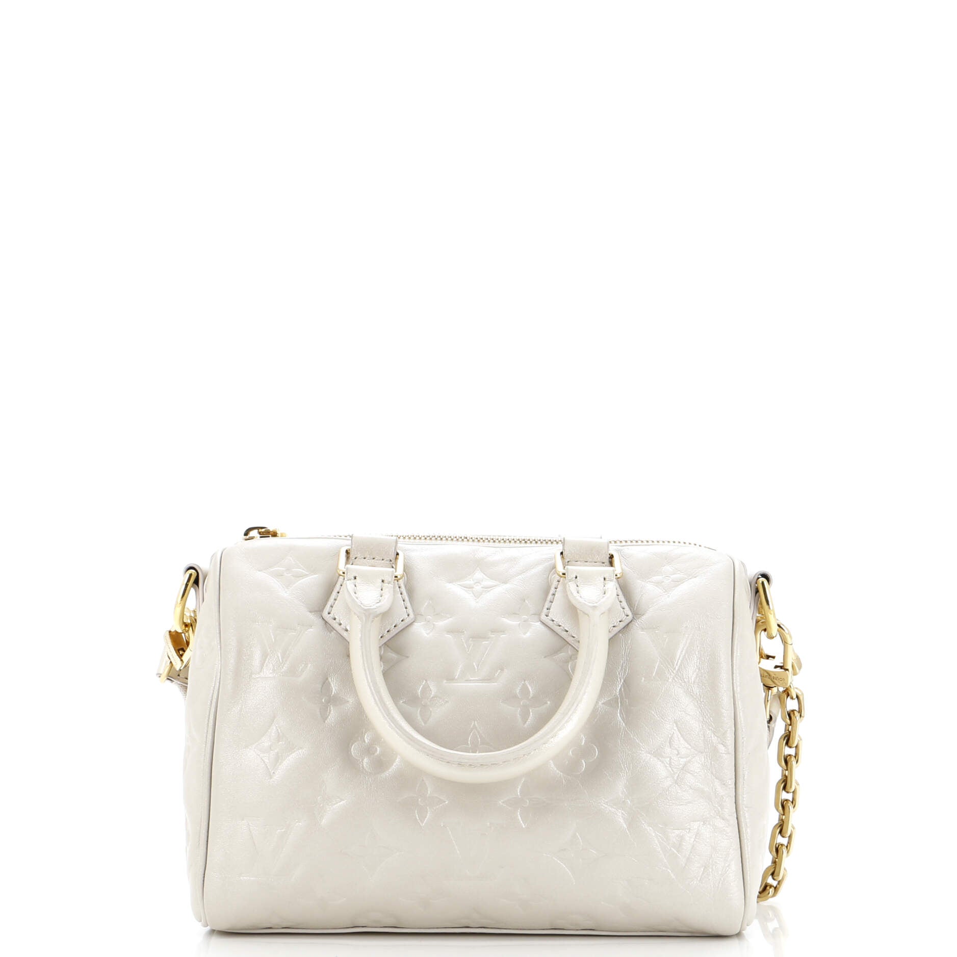 Louis Vuitton Speedy Bandouliere Bag Limited Edition Fall In Monogram Shoulder Bag
