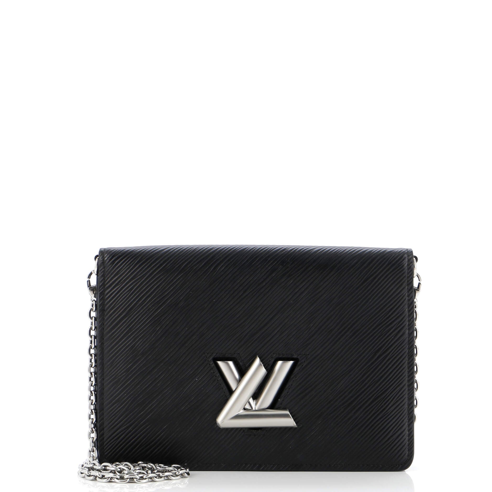 Louis Vuitton Twist Belt Wallet On Epi Handbag Leather Chain Accessory