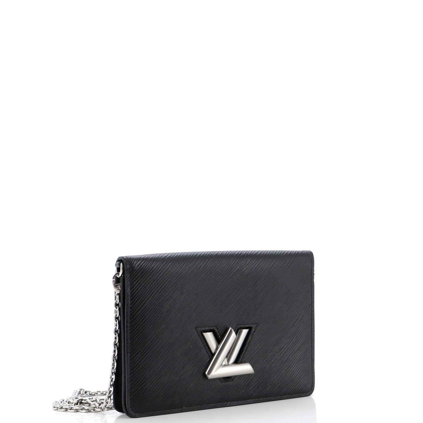 Louis Vuitton Twist Belt Wallet On Epi Handbag Leather Chain Accessory