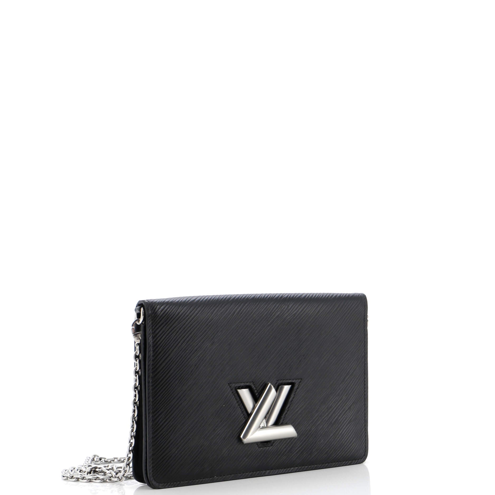 Louis Vuitton Twist Belt Wallet On Epi Handbag Leather Chain Accessory