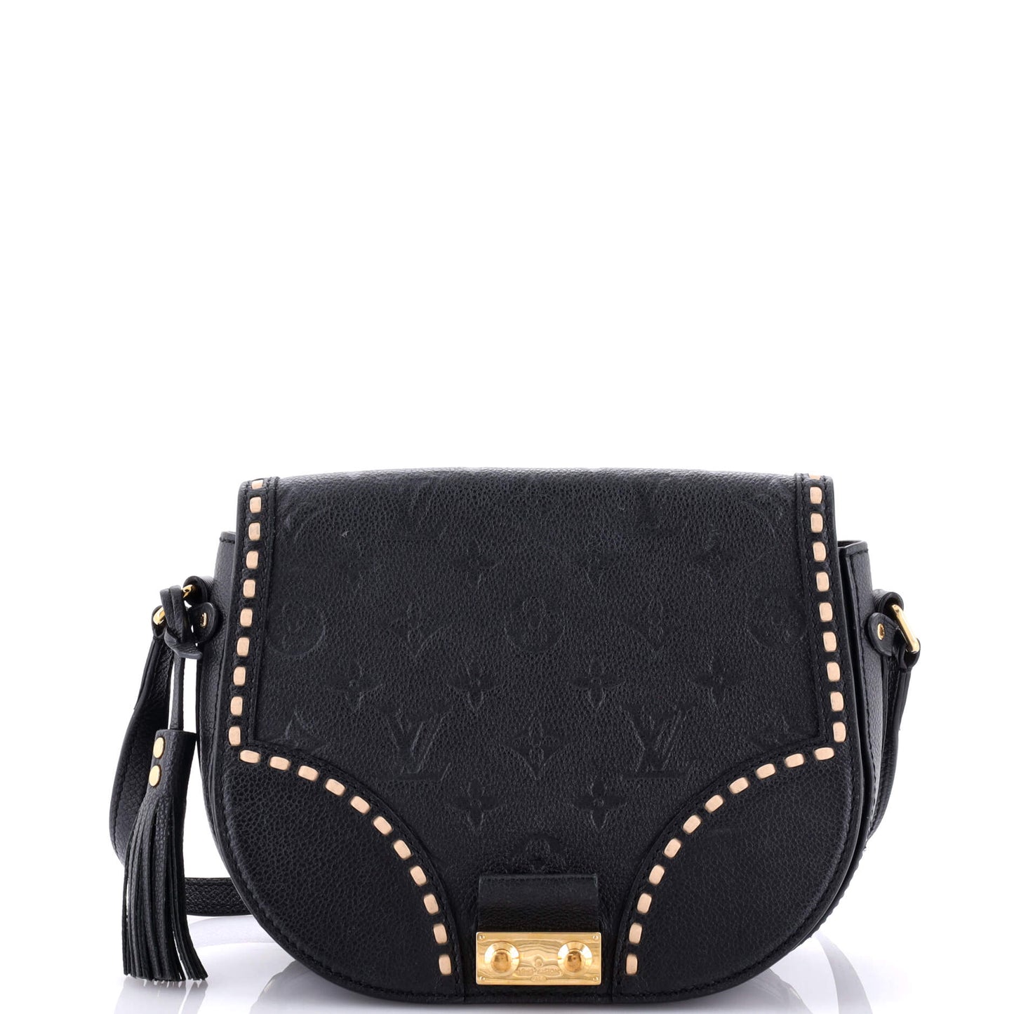 Louis Vuitton Junot Handbag Empreinte Leather Monogram Travel Bag