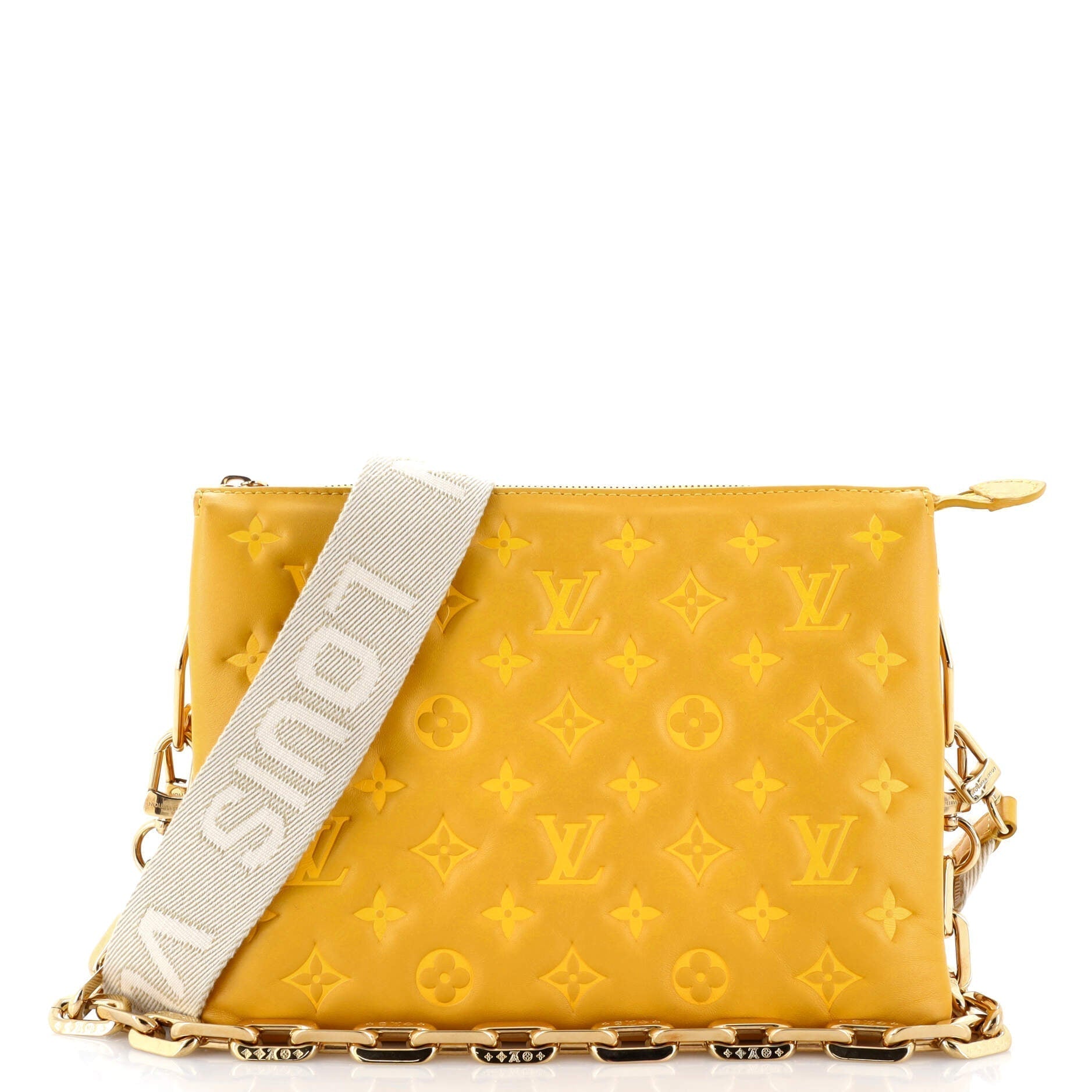 Louis Vuitton Coussin Bag Embossed Lambskin Pm Monogram Shoulder Bag Lambskin Pm3067719