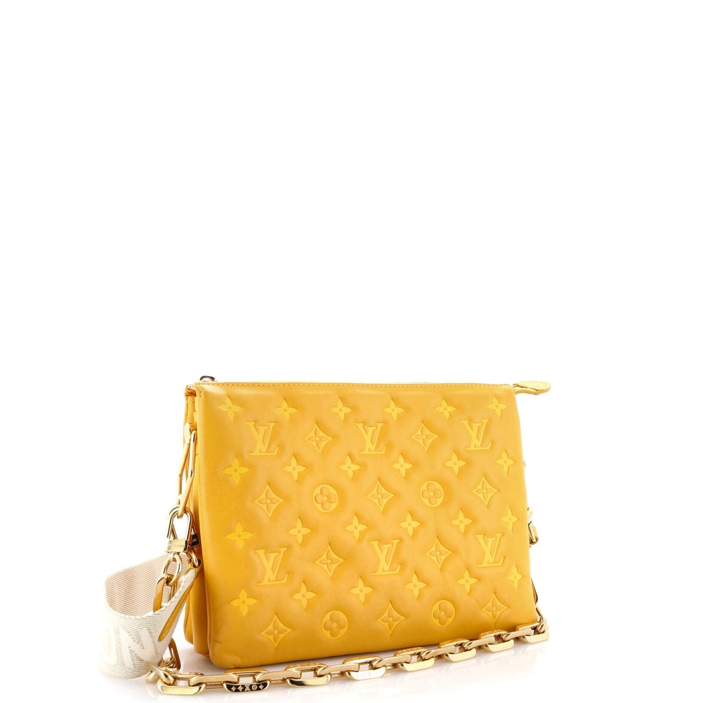 Louis Vuitton Coussin Bag Embossed Lambskin Pm Monogram Shoulder Bag Lambskin Pm3067719