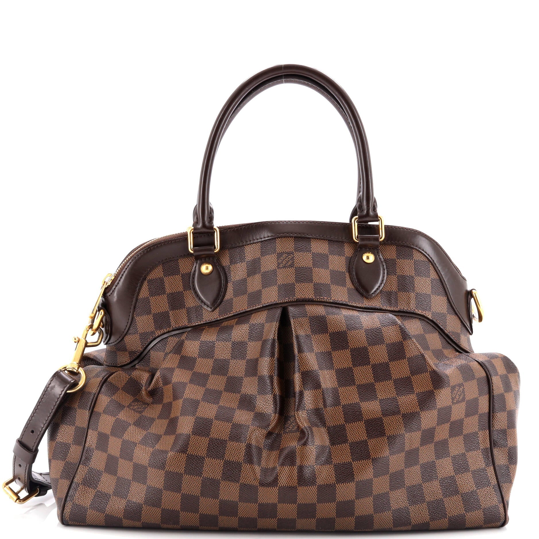 Louis Vuitton Trevi Handbag Damier Gm Travel Bag Damier Gm3068112