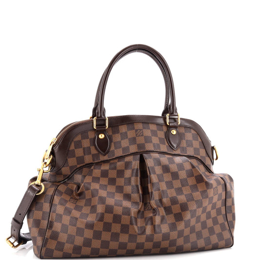 Louis Vuitton Trevi Handbag Damier Gm Travel Bag Damier Gm3068112