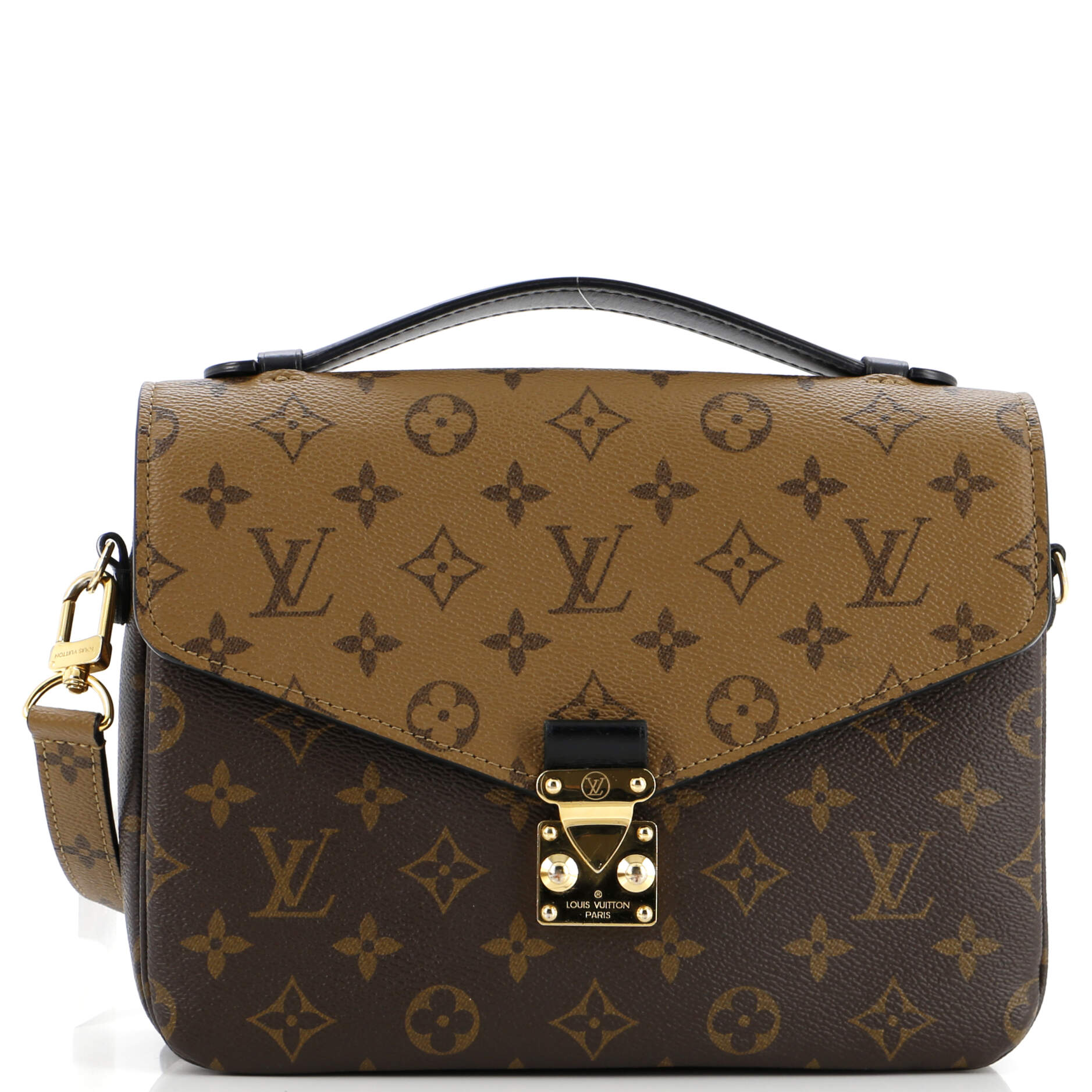 Louis Vuitton Pochette Metis Reverse Shoulder Bag Canvas Monogram Canvas 3068391