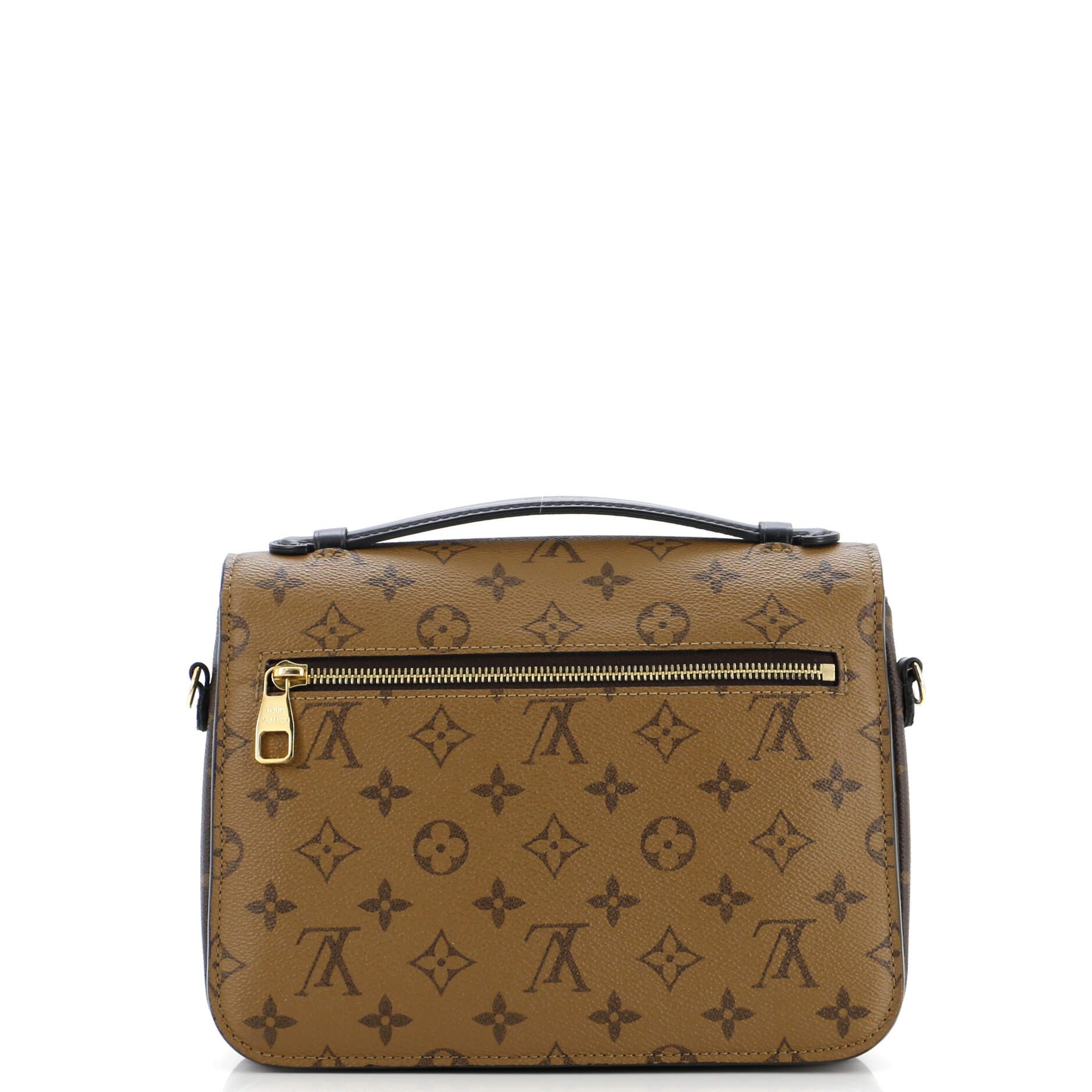 Louis Vuitton Pochette Metis Reverse Shoulder Bag Canvas Monogram Canvas 3068391