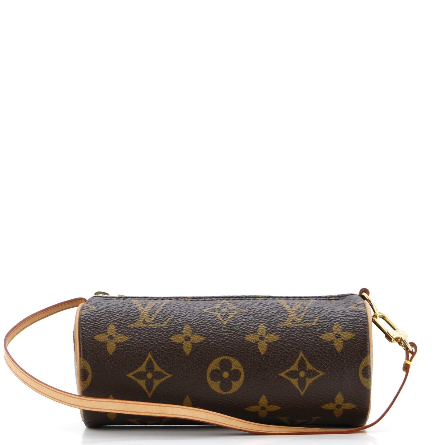 Louis Vuitton Papillon Pochette Clutch Bag Canvas Monogram Canvas Mini3068491