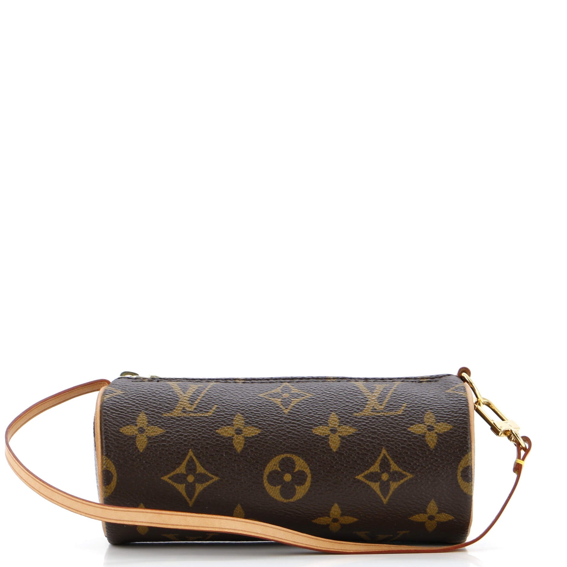 Louis Vuitton Papillon Pochette Clutch Bag Canvas Monogram Canvas Mini3068491