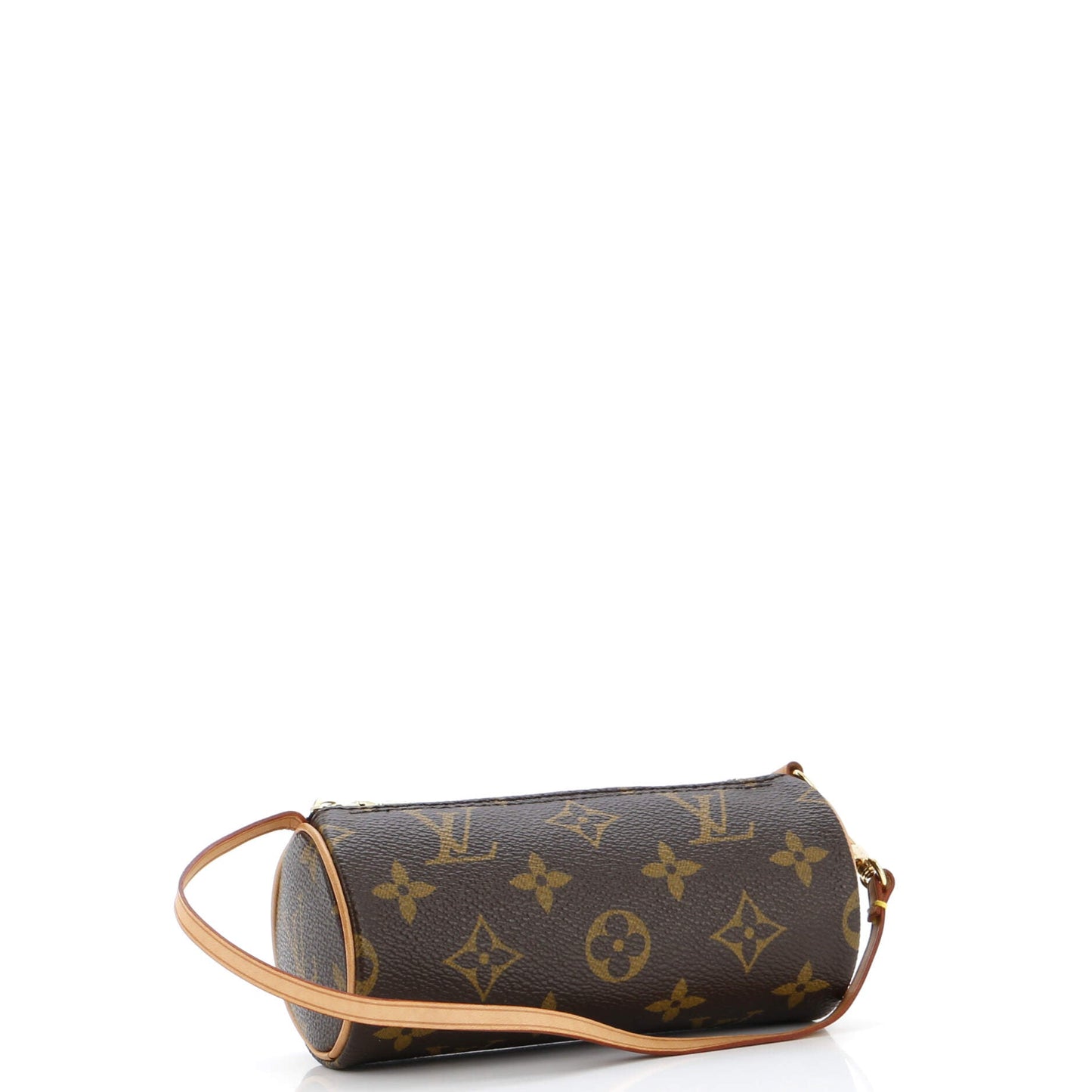 Louis Vuitton Papillon Pochette Clutch Bag Canvas Monogram Canvas Mini3068491
