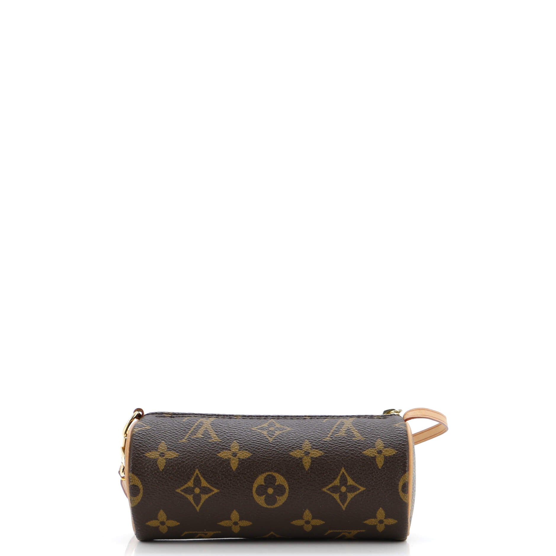Louis Vuitton Papillon Pochette Clutch Bag Canvas Monogram Canvas Mini3068491