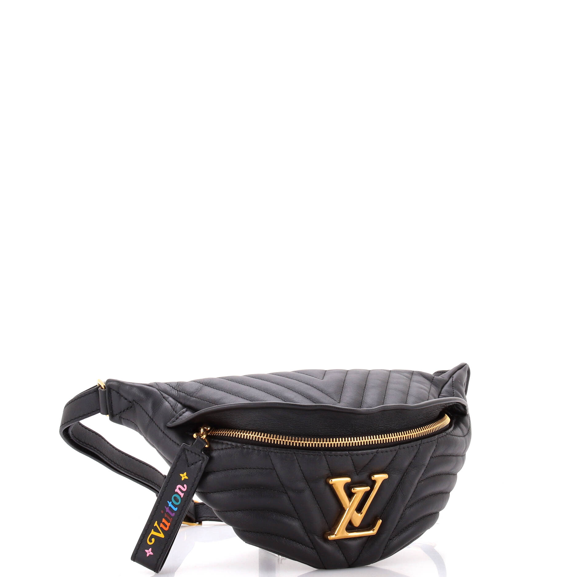 Louis Vuitton New Wave Bumbag Leather Quilted Travel Bag Leather 3068511