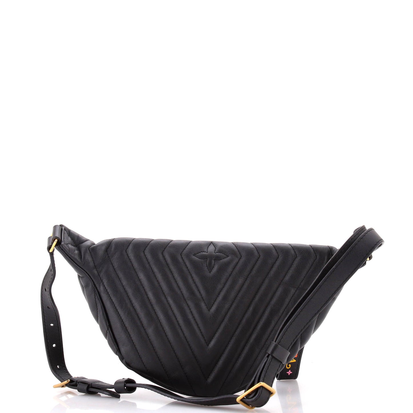 Louis Vuitton New Wave Bumbag Leather Quilted Travel Bag Leather 3068511