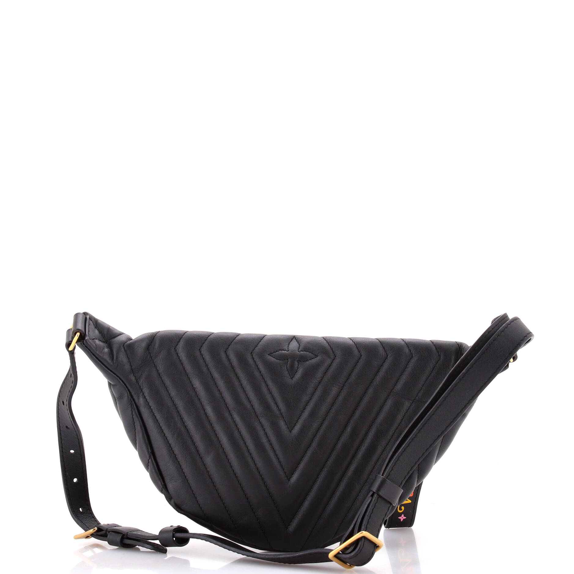 Louis Vuitton New Wave Bumbag Leather Quilted Travel Bag Leather 3068511