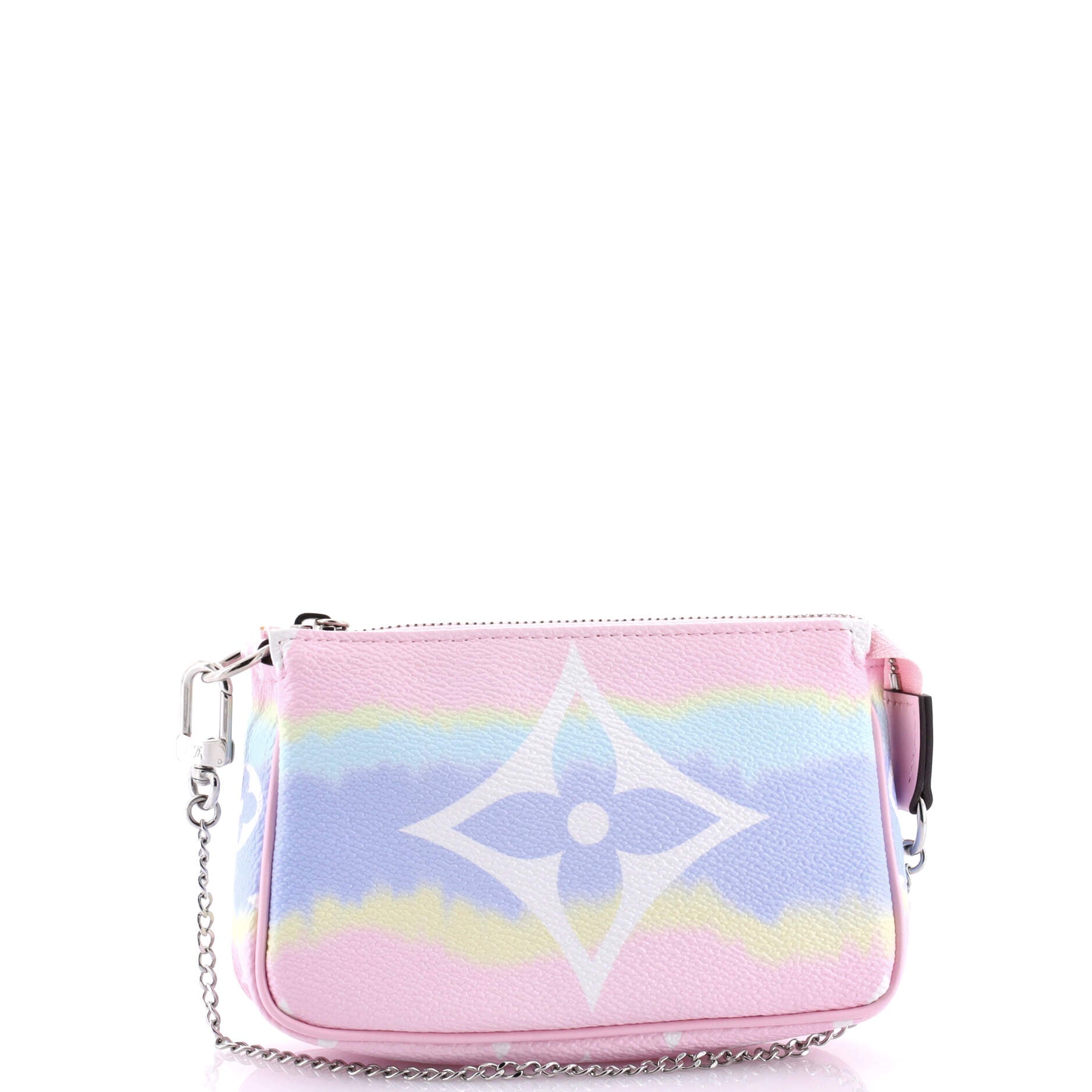 Louis Vuitton Pochette Accessoires Limited Edition Escale Giant Clutch Monogram Mini Clutch Bag