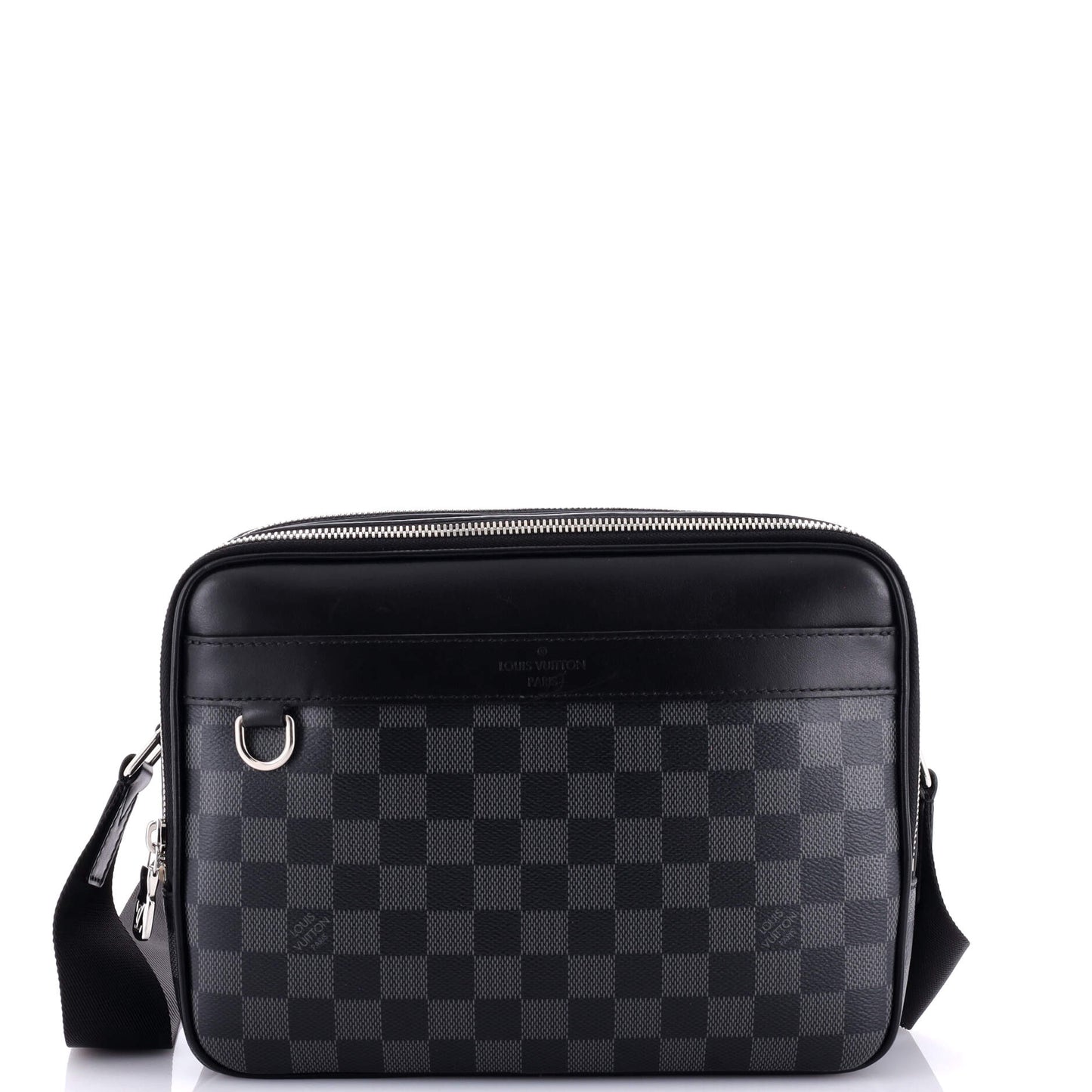 Louis Vuitton Trocadero Nm Messenger Damier Graphite Pm Travel Bag Graphite Pm3068581