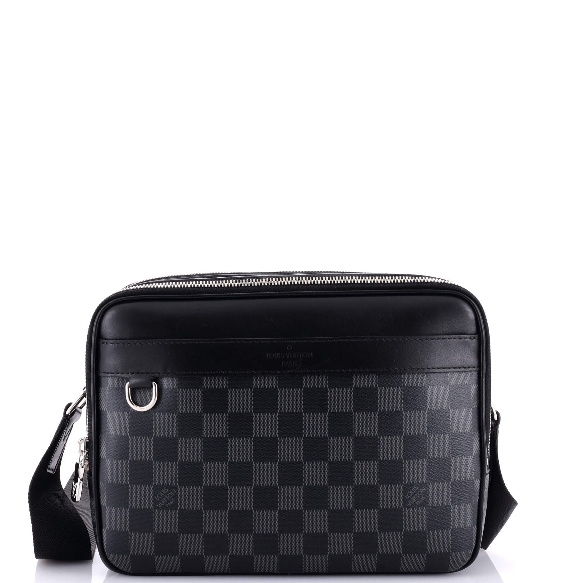 Louis Vuitton Trocadero Nm Messenger Damier Graphite Pm Travel Bag Graphite Pm3068581