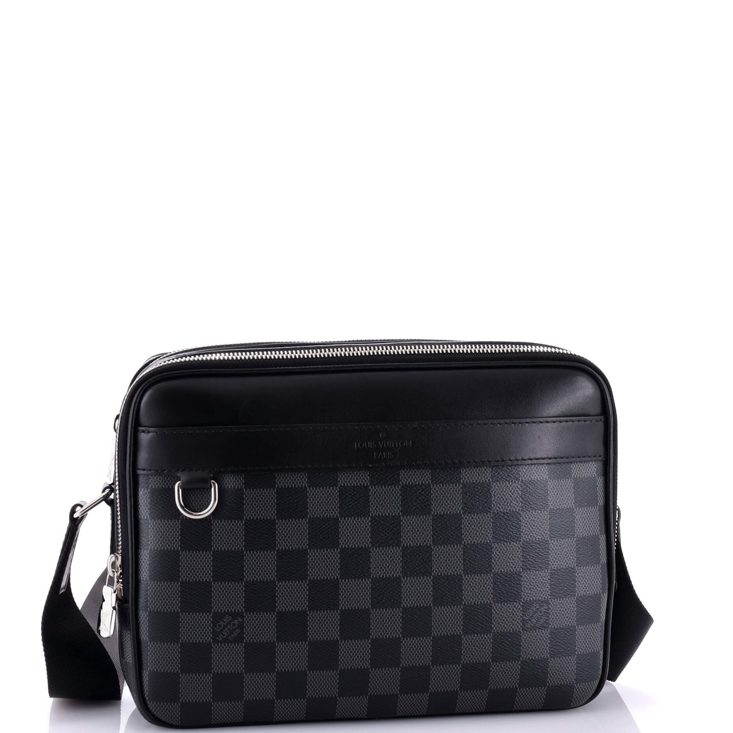 Louis Vuitton Trocadero Nm Messenger Damier Graphite Pm Travel Bag Graphite Pm3068581