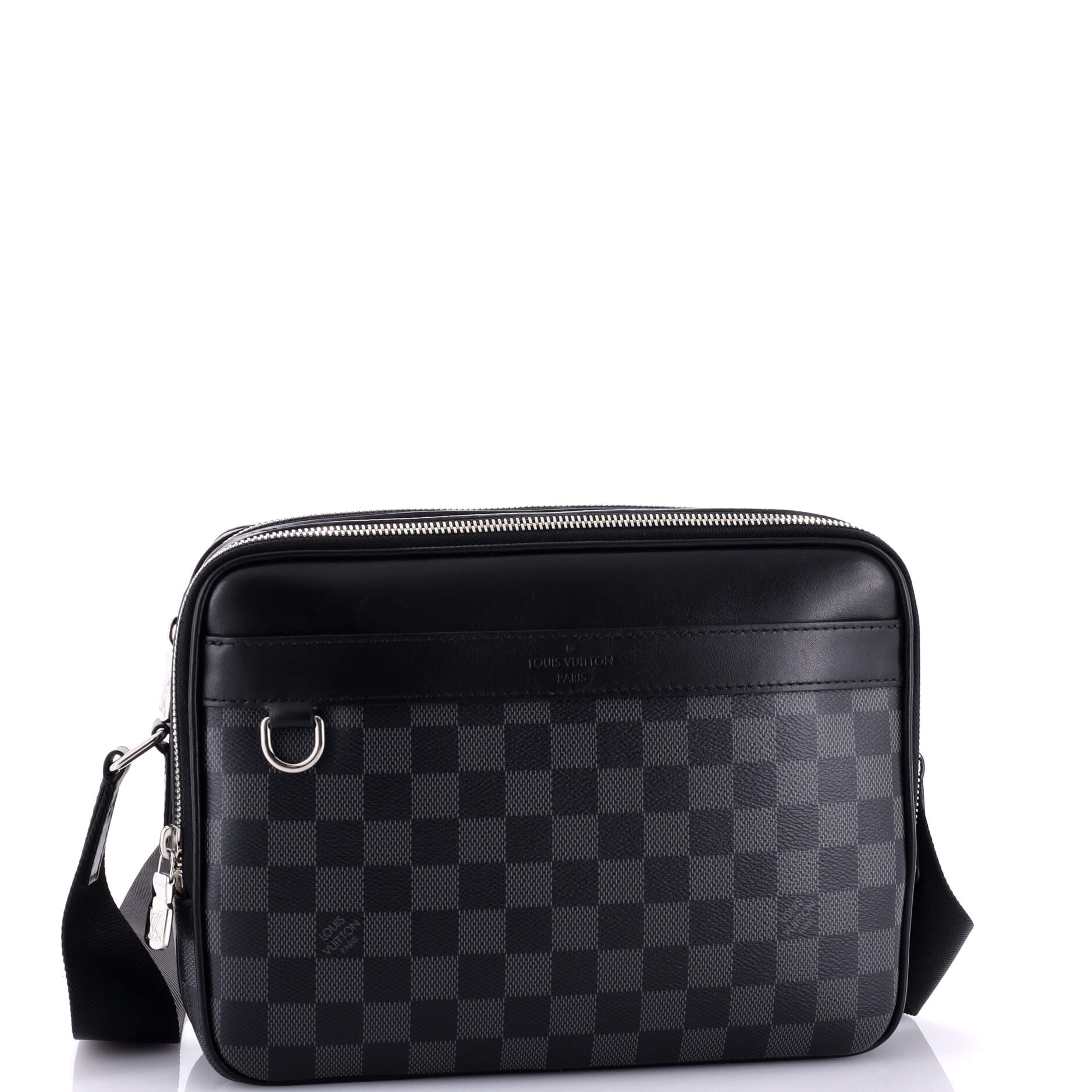 Louis Vuitton Trocadero Nm Messenger Damier Graphite Pm Travel Bag Graphite Pm3068581