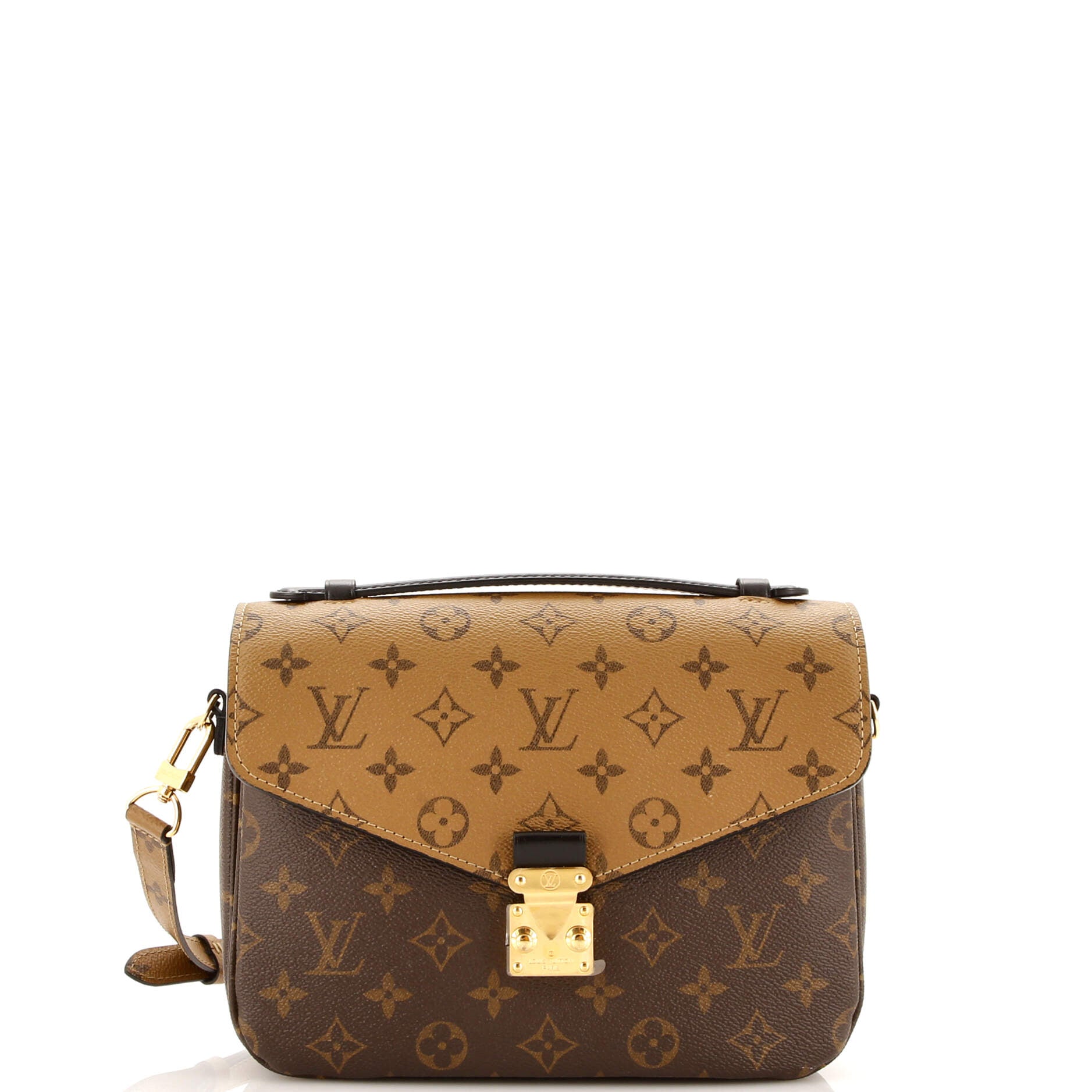 Louis Vuitton Pochette Metis Reverse Shoulder Bag Canvas Monogram Canvas 3068641