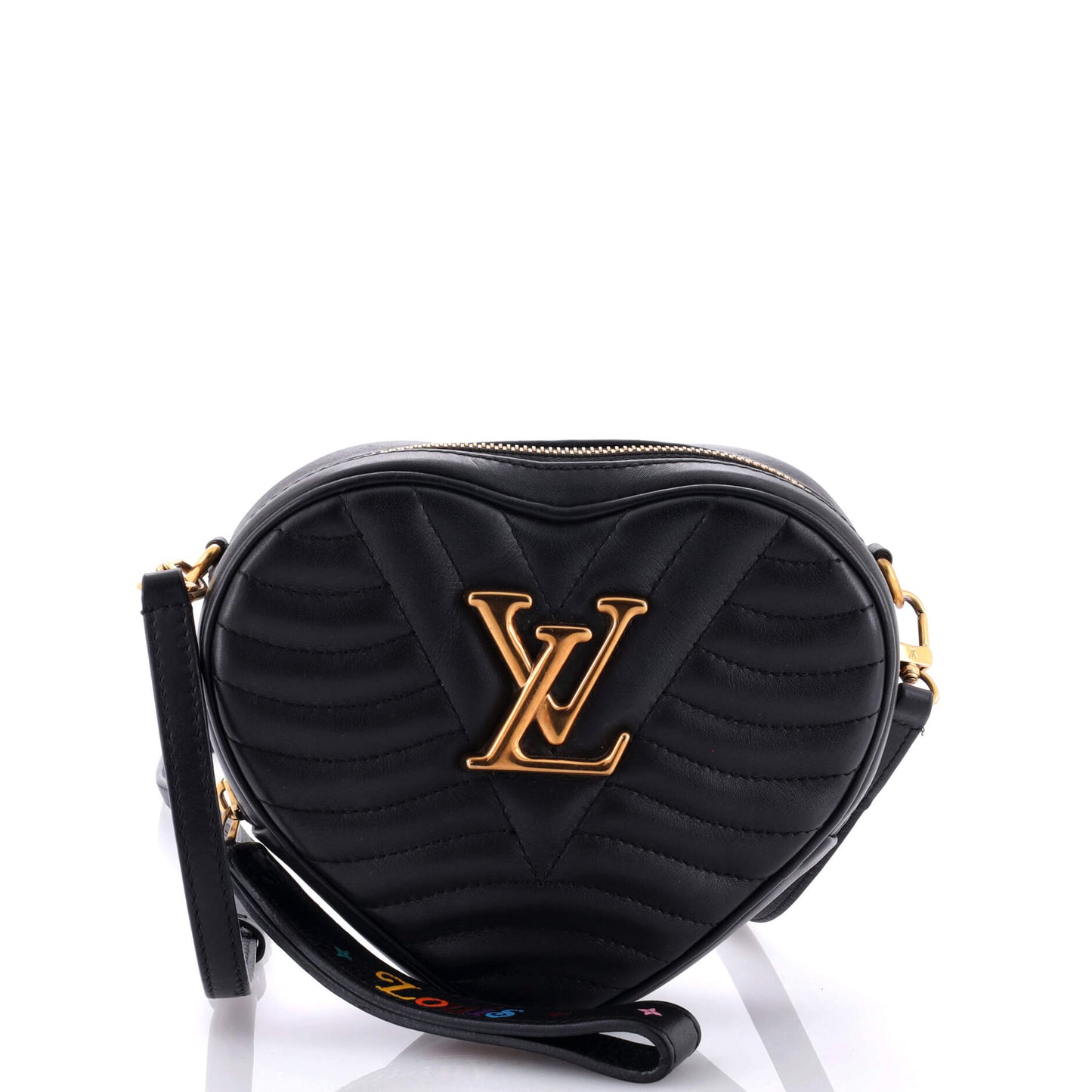 Louis Vuitton New Wave Heart Crossbody Bag Leather Quilted Leather 3068772