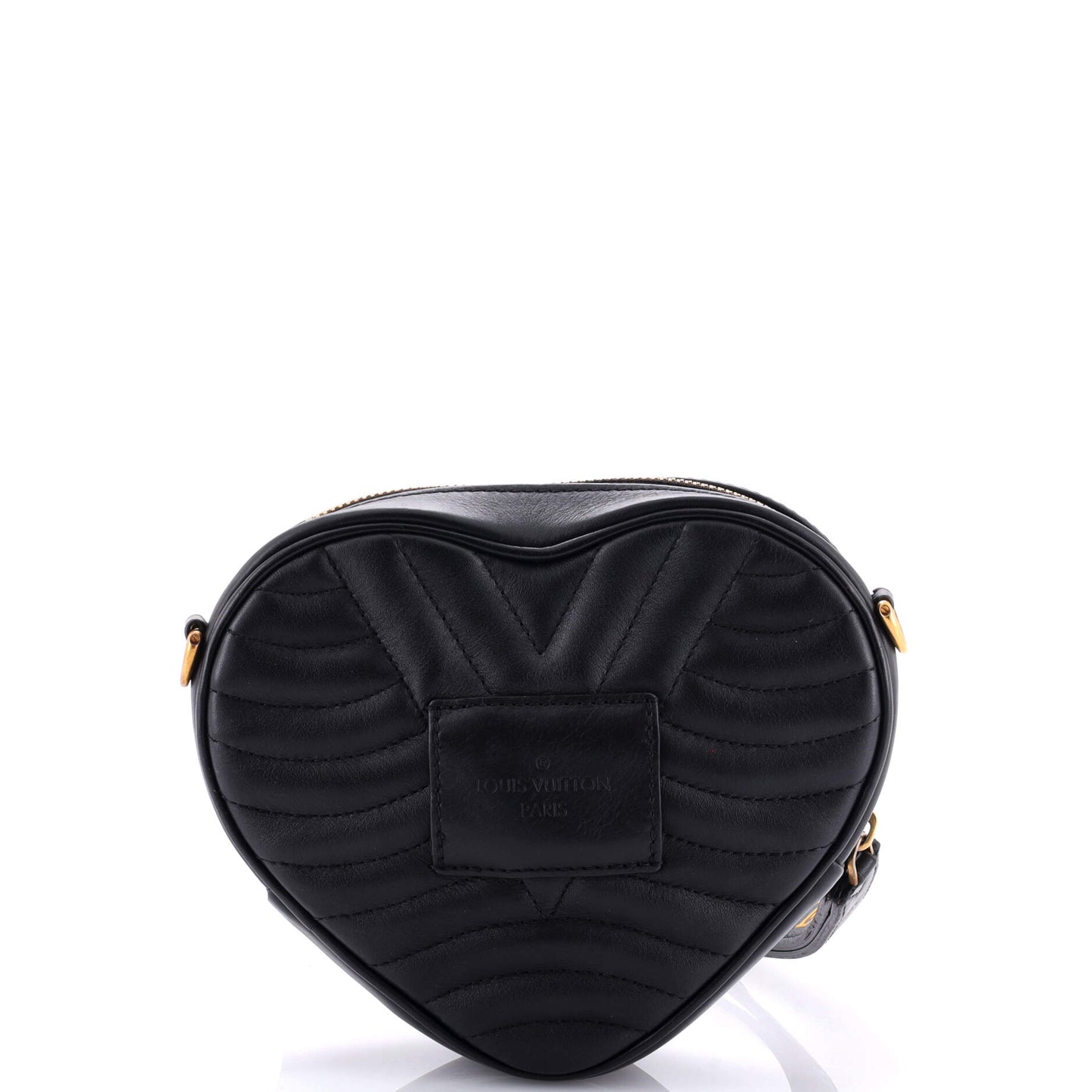 Louis Vuitton New Wave Heart Crossbody Bag Leather Quilted Leather 3068772