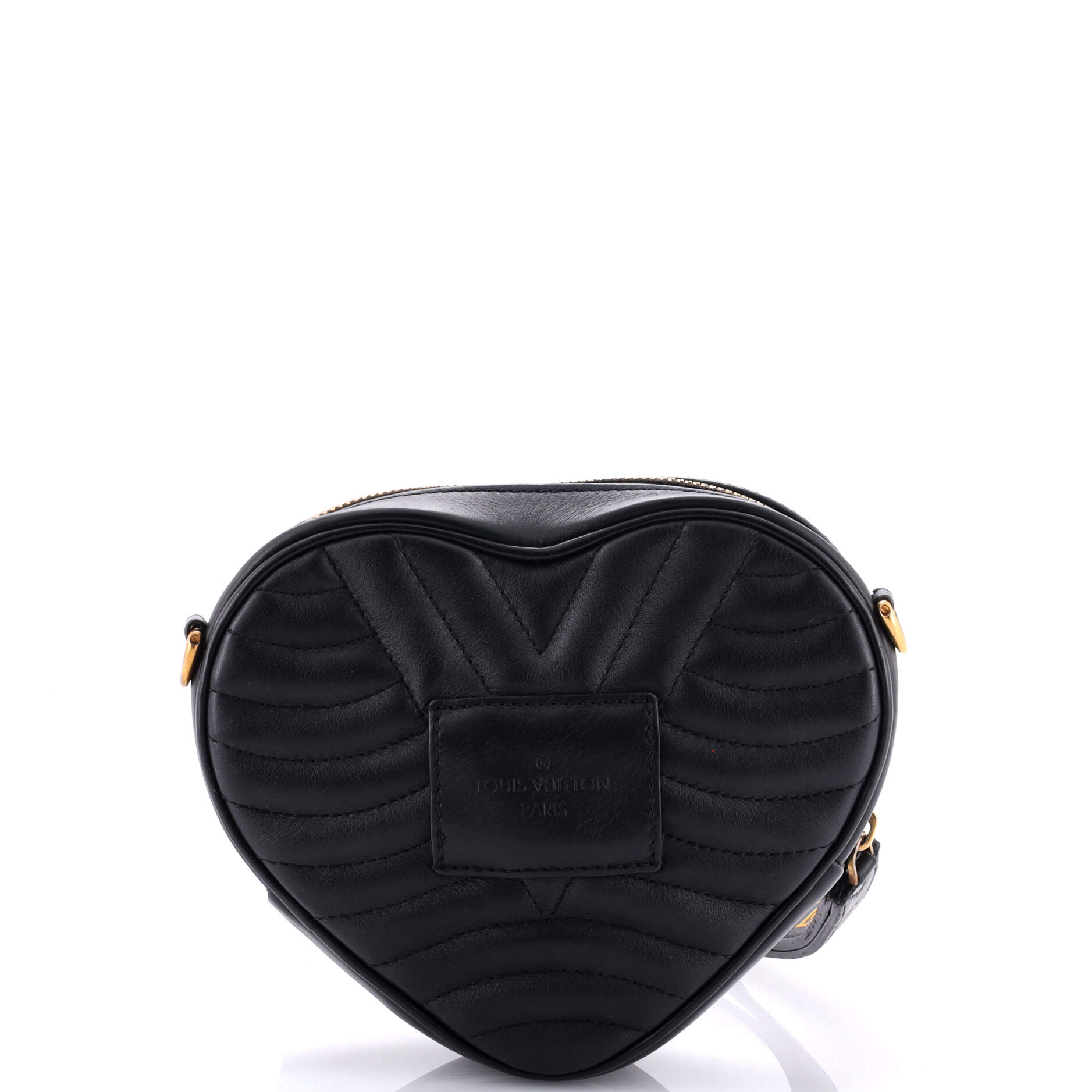 Louis Vuitton New Wave Heart Crossbody Bag Leather Quilted Leather 3068772