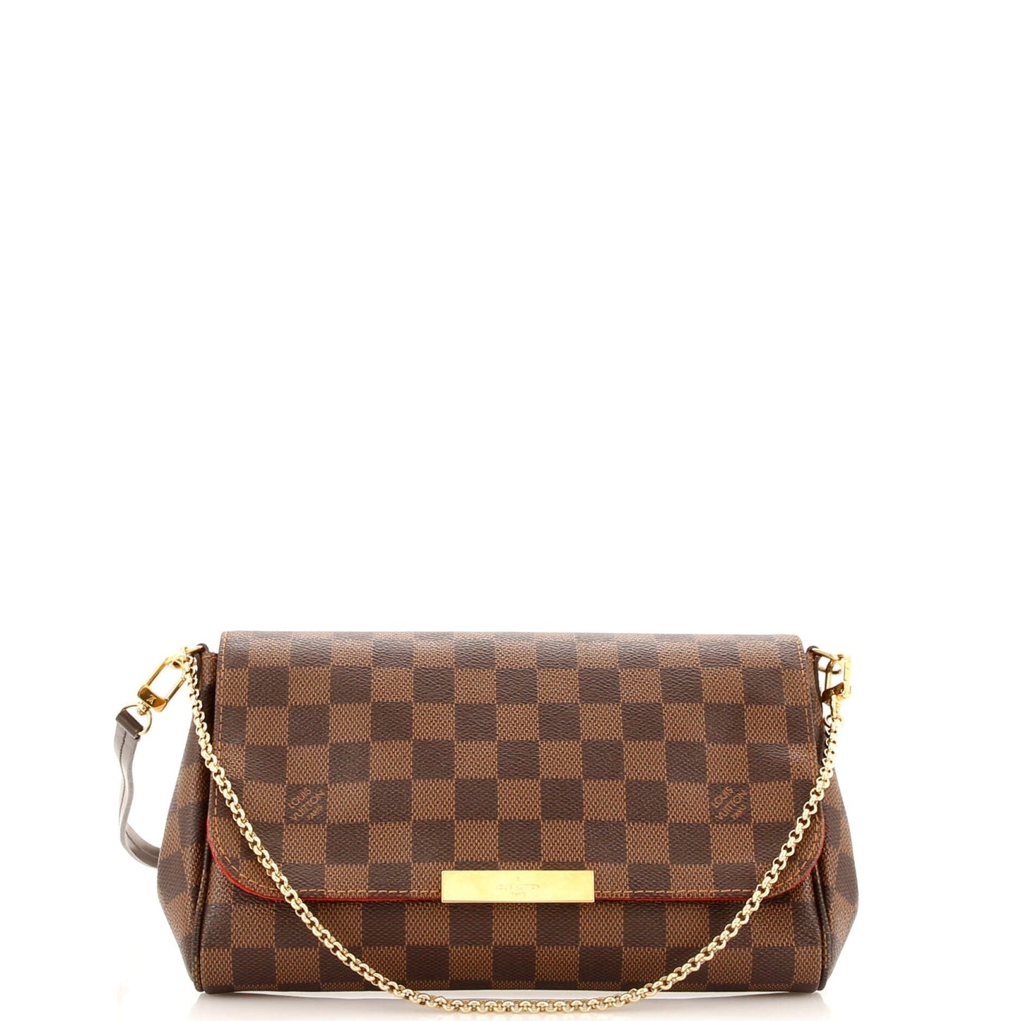 Louis Vuitton Favorite Handbag Damier Mm Shoulder Bag Damier Mm3068971
