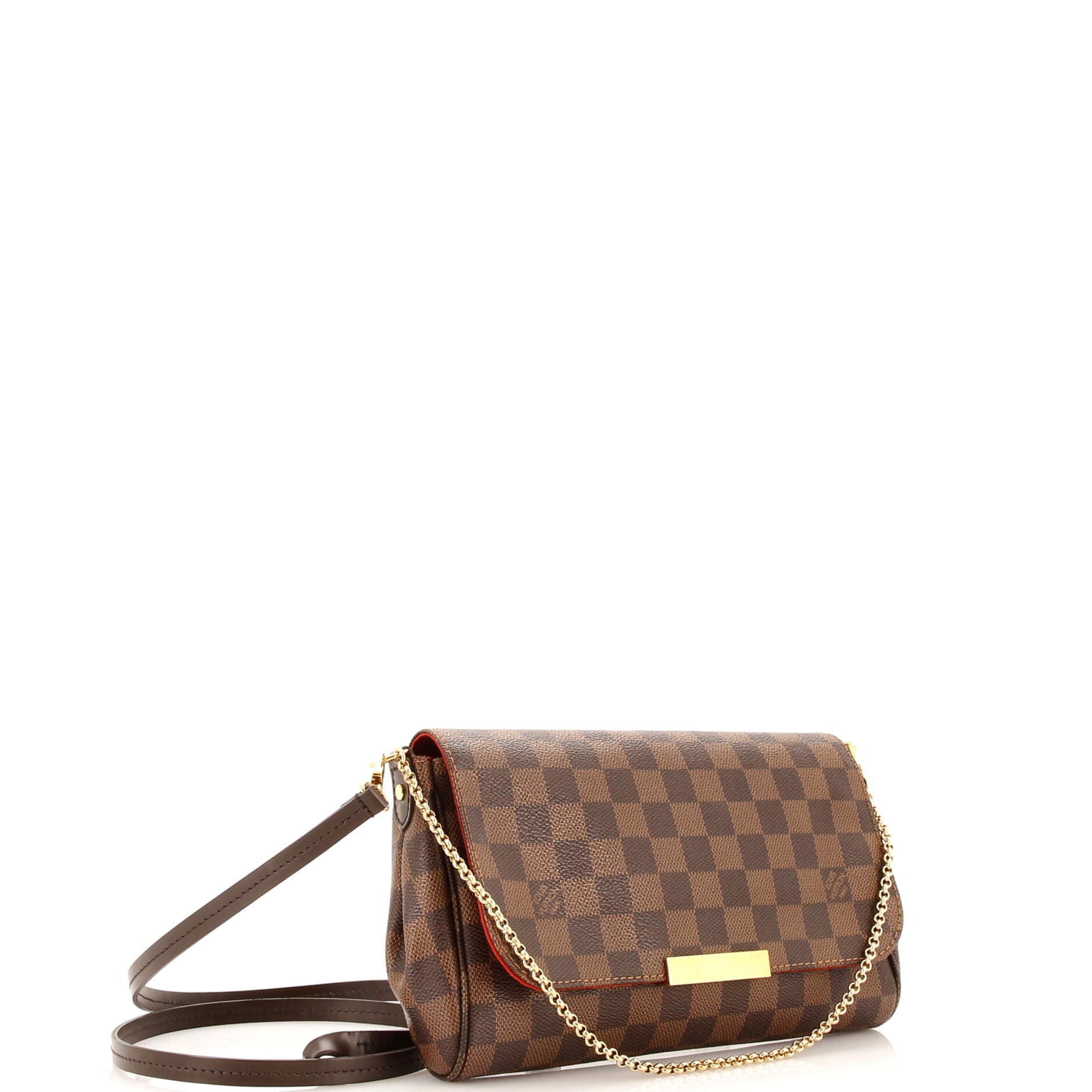 Louis Vuitton Favorite Handbag Damier Mm Shoulder Bag Damier Mm3068971