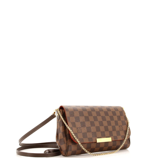 Louis Vuitton Favorite Handbag Damier Mm Shoulder Bag Damier Mm3068971