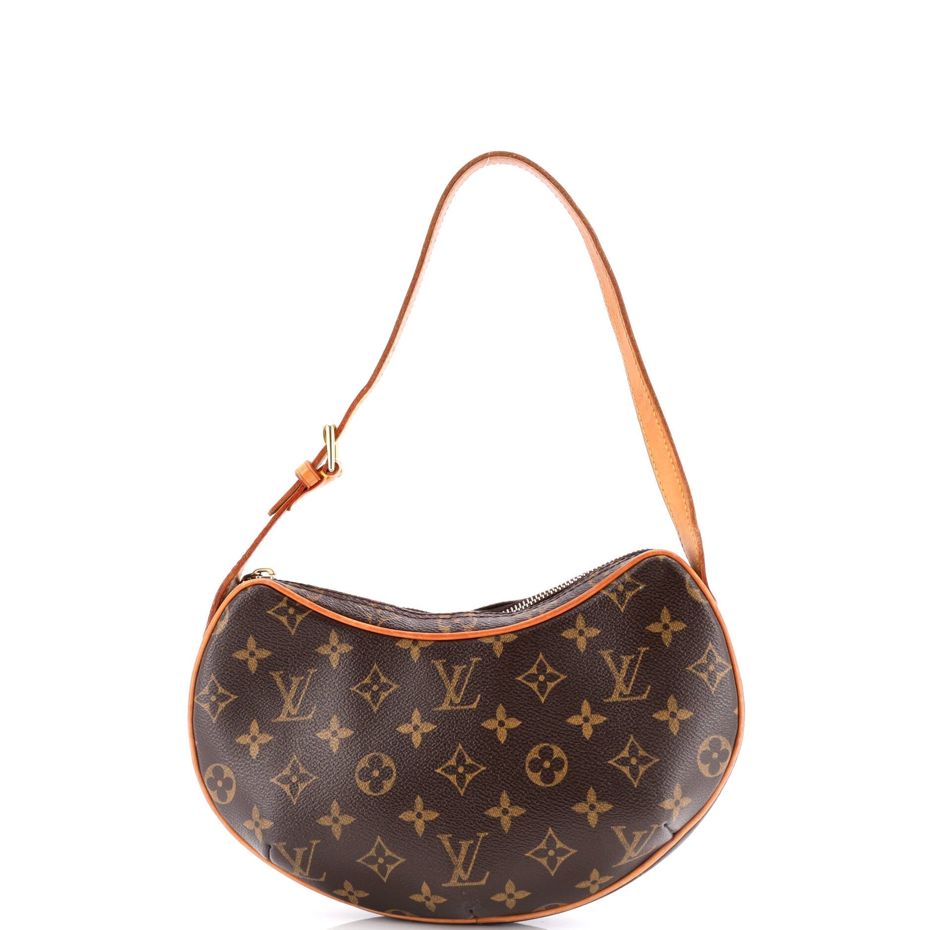 Louis Vuitton Croissant Handbag Pm Canvas Monogram Shoulder Bag Canvas Pm3069131
