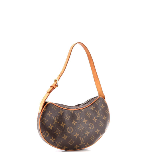 Louis Vuitton Croissant Handbag Pm Canvas Monogram Shoulder Bag Canvas Pm3069131