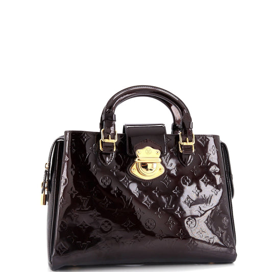 Louis Vuitton Melrose Avenue Handbag Vernis Monogram Travel Bag Vernis 3069441