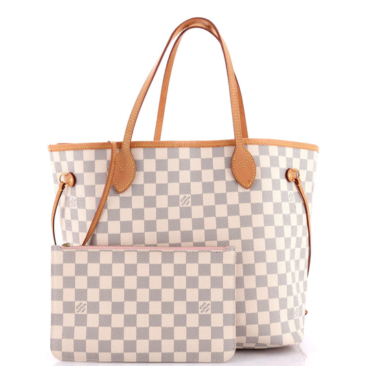 Louis Vuitton Neverfull Nm Tote Damier Mm Tote Bag Damier Mm3069501