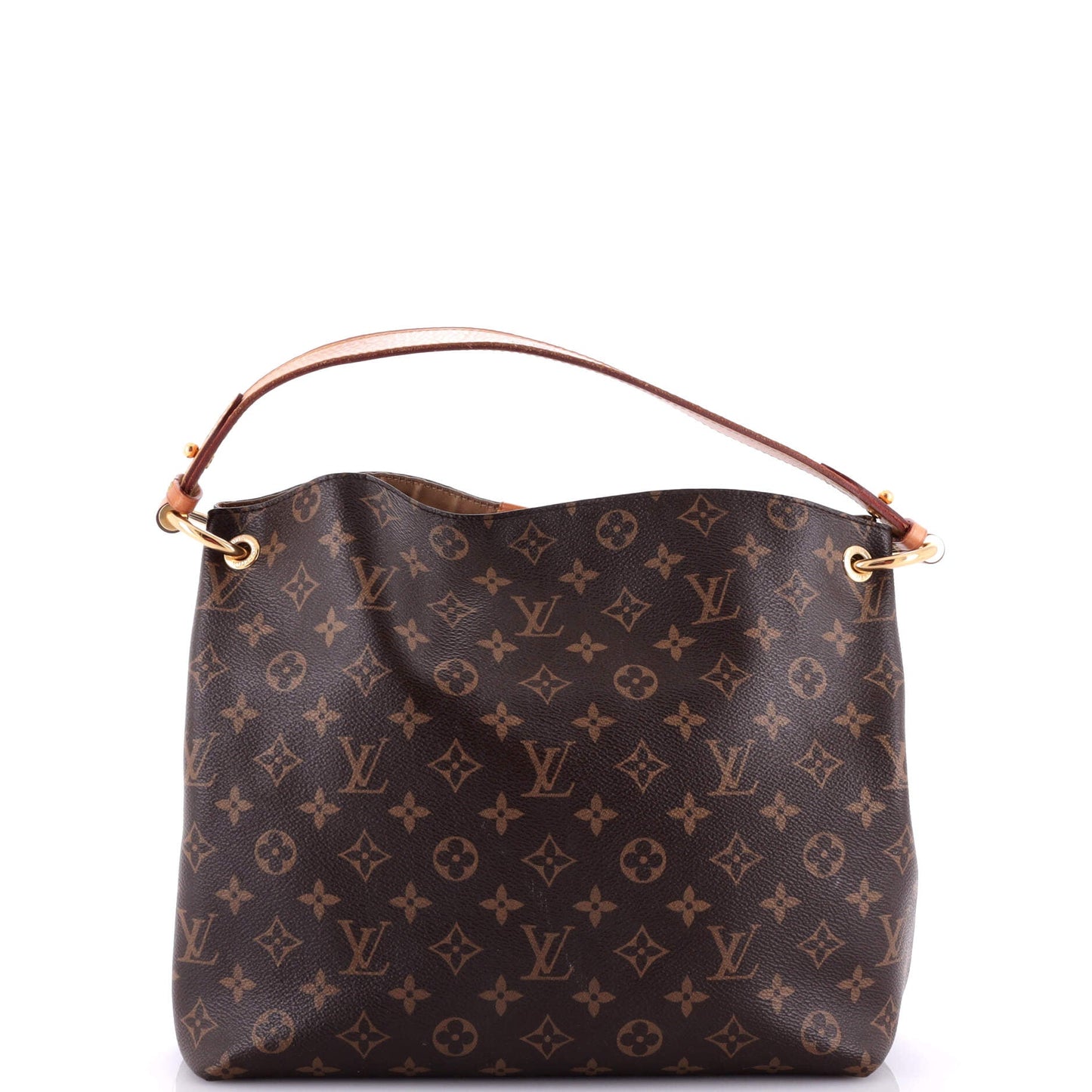 Louis Vuitton Graceful Handbag Pm Canvas Monogram Shoulder Bag