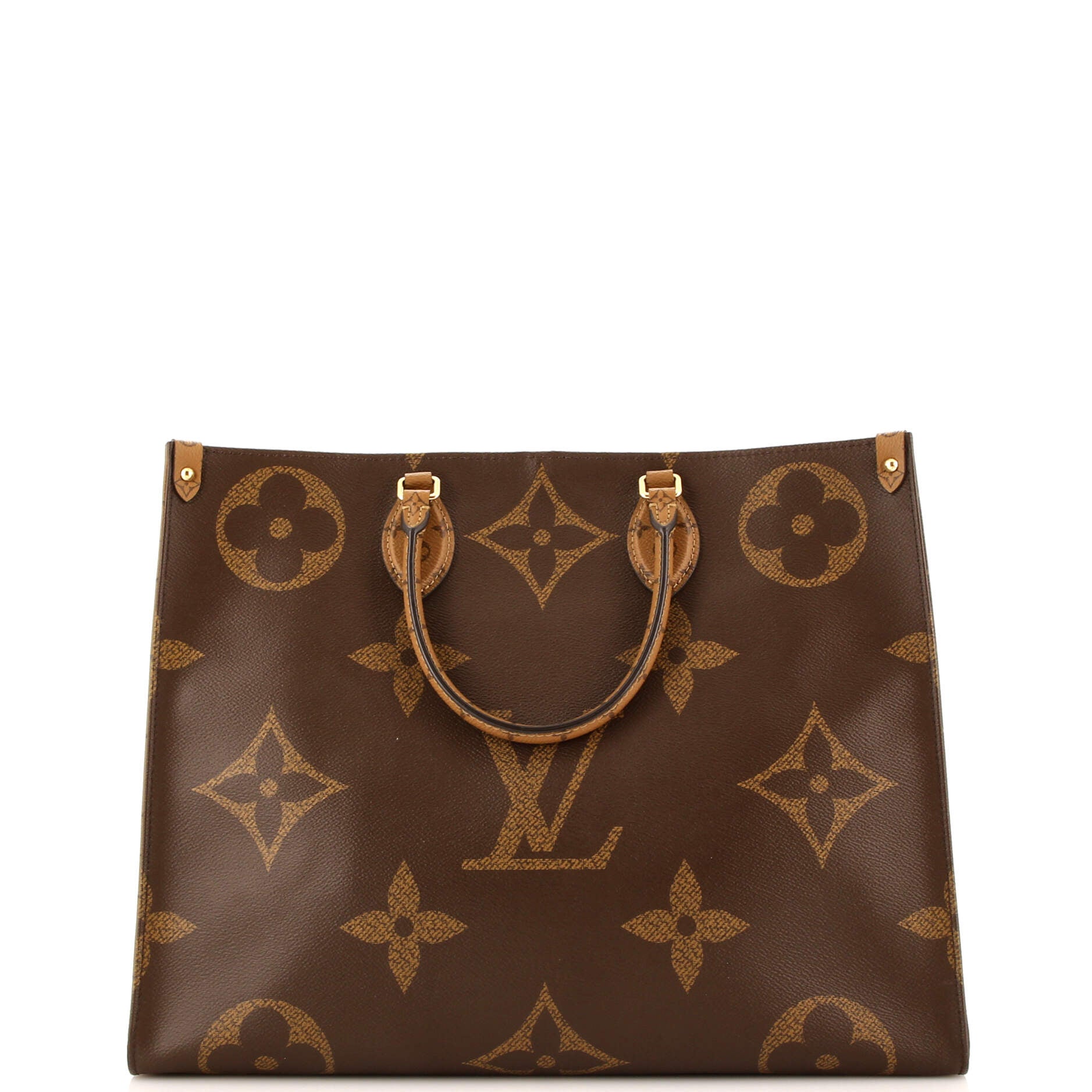 Louis Vuitton Onthego Tote Reverse Giant Gm Monogram Tote Bag Giant Gm3069611