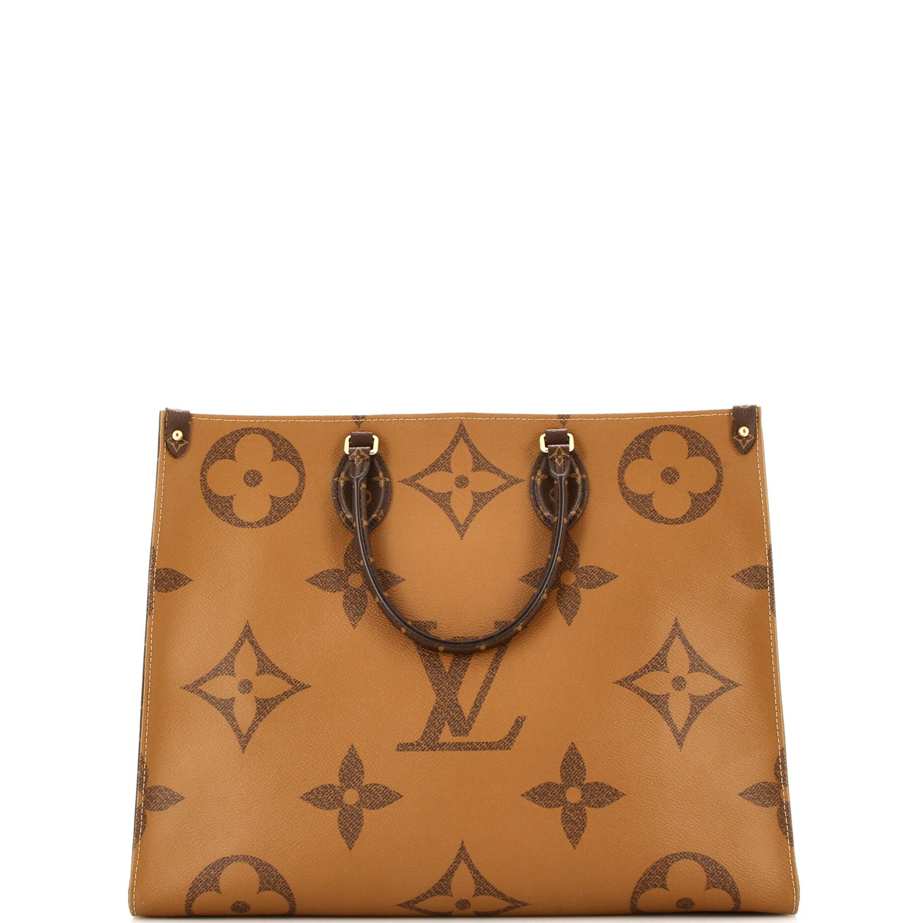 Louis Vuitton Onthego Tote Reverse Giant Gm Monogram Tote Bag Giant Gm3069611