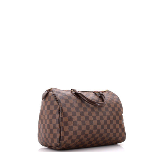 Louis Vuitton Speedy Handbag Damier Travel Bag Damier 303070061