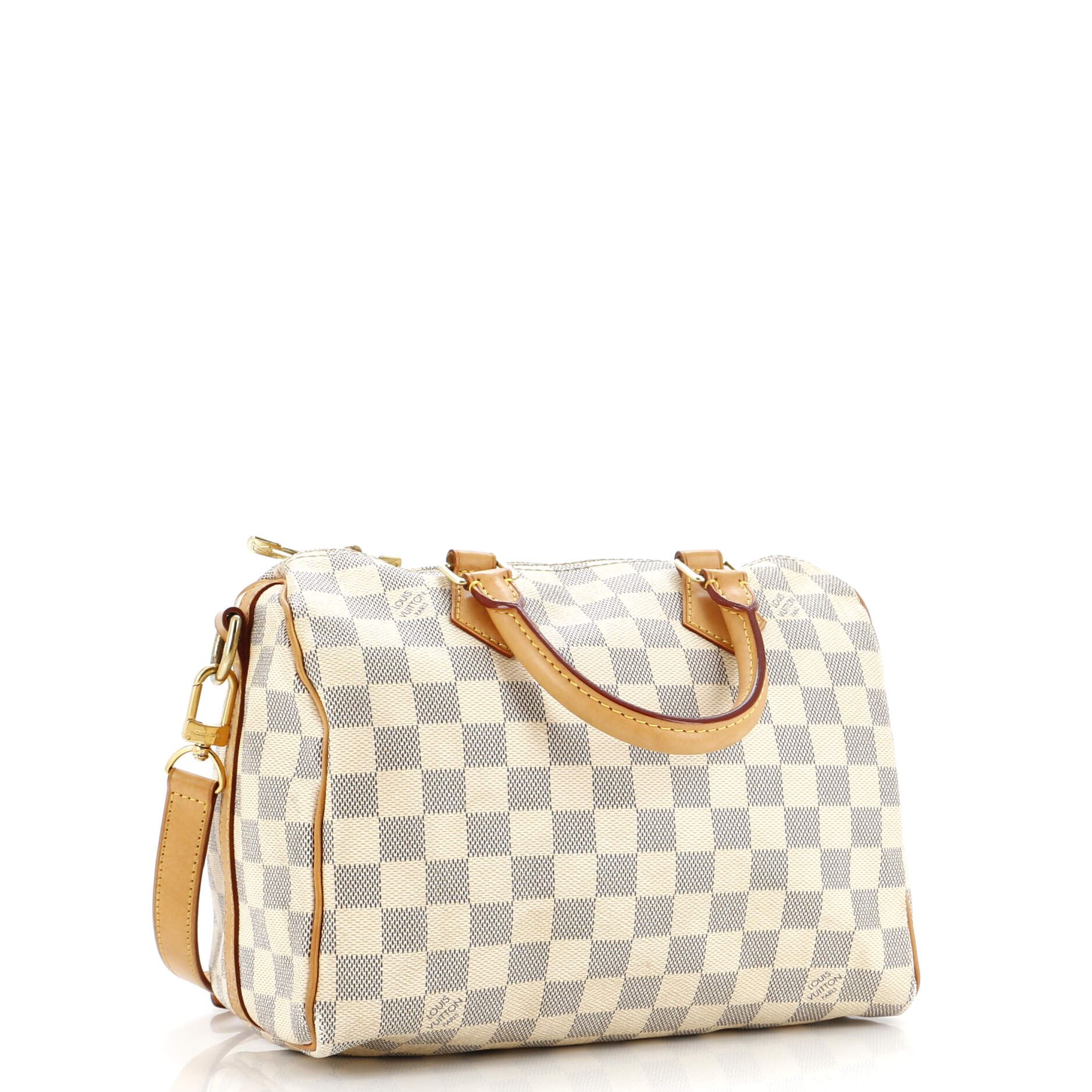 Louis Vuitton Speedy Bandouliere Bag Damier Travel Bag Damier 253070273