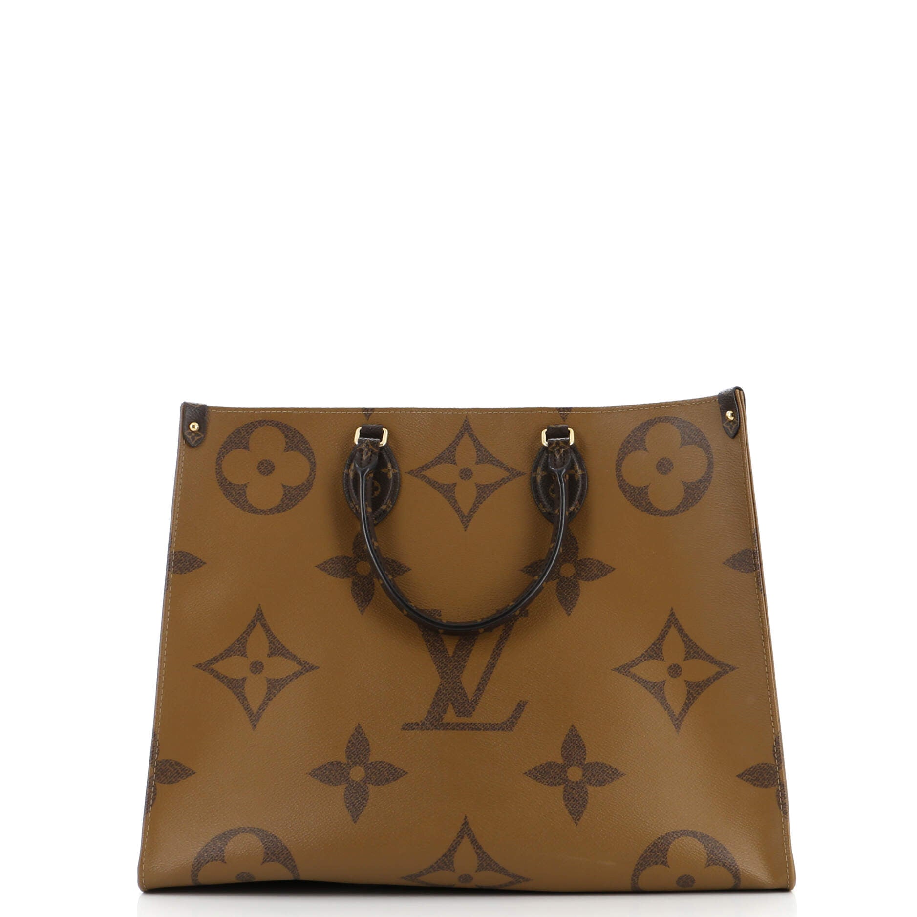 Louis Vuitton Onthego Tote Reverse Giant Gm Monogram Tote Bag Giant Gm3070391