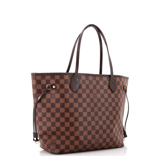 Louis Vuitton Neverfull Nm Tote Damier Mm Tote Bag Damier Mm3070452